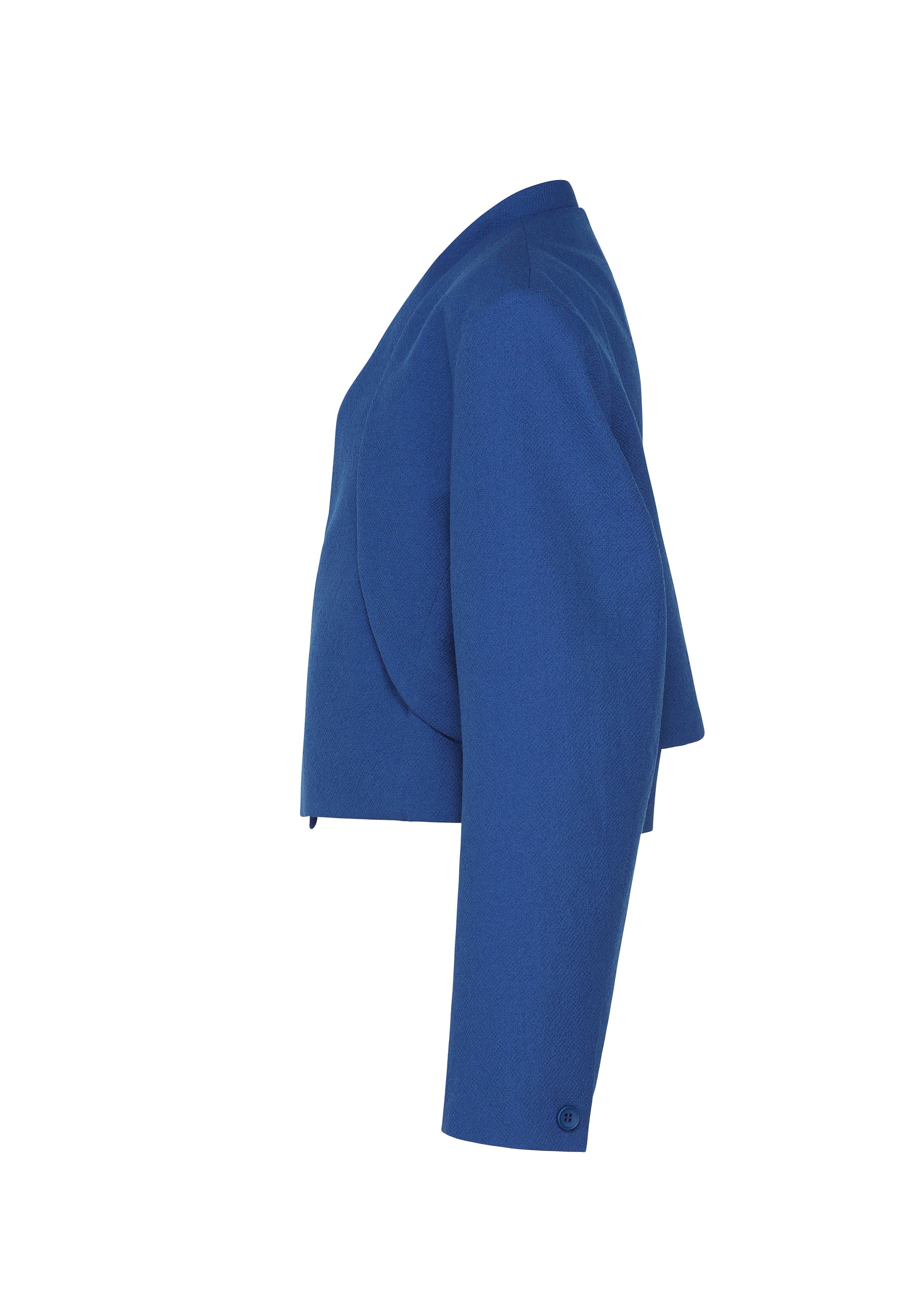 Issey Miyake Shrink Wool LA63FD101 bunda černá