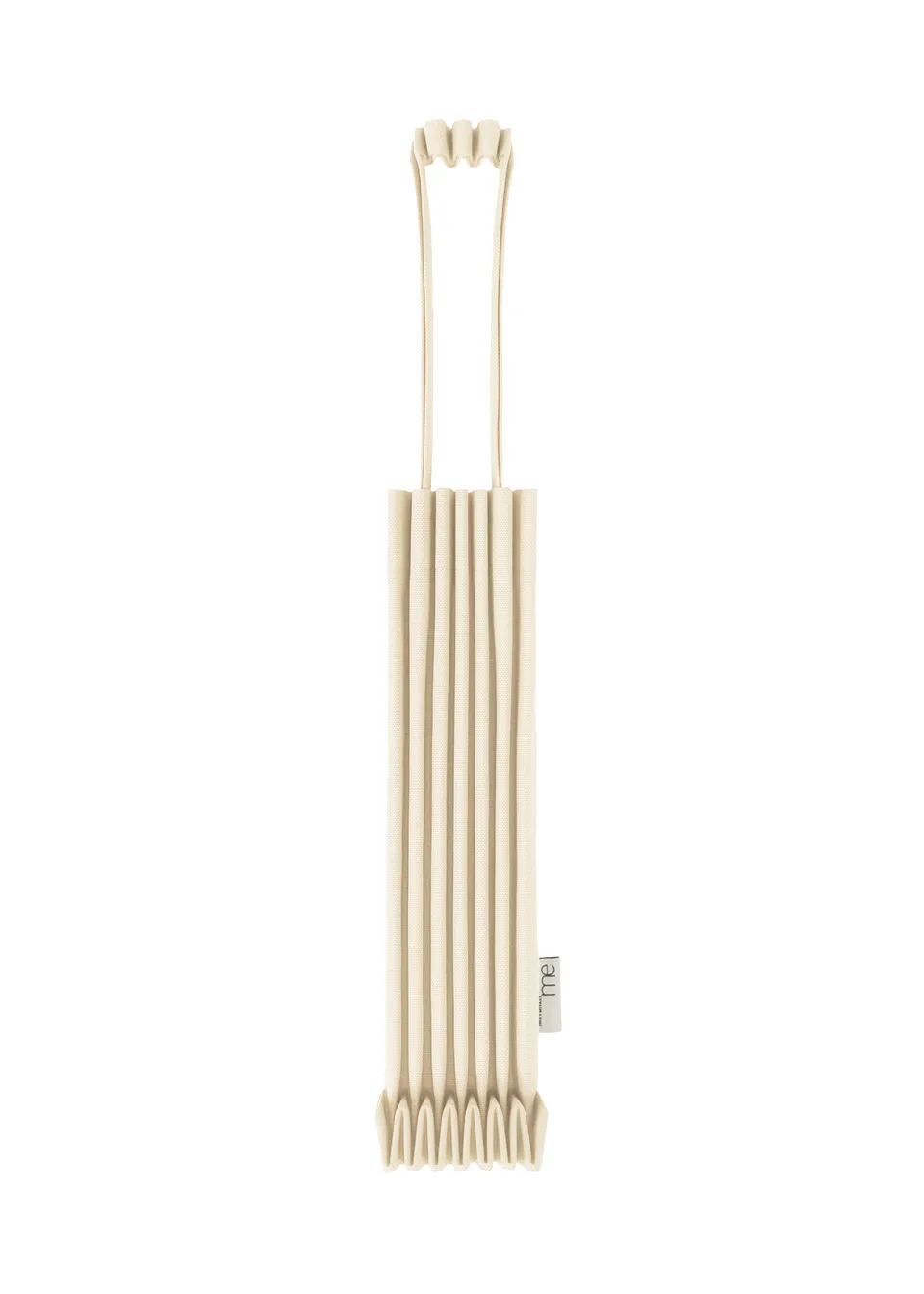 Issey Miyake Me Trunk Pleats Bag 12 tote fialová