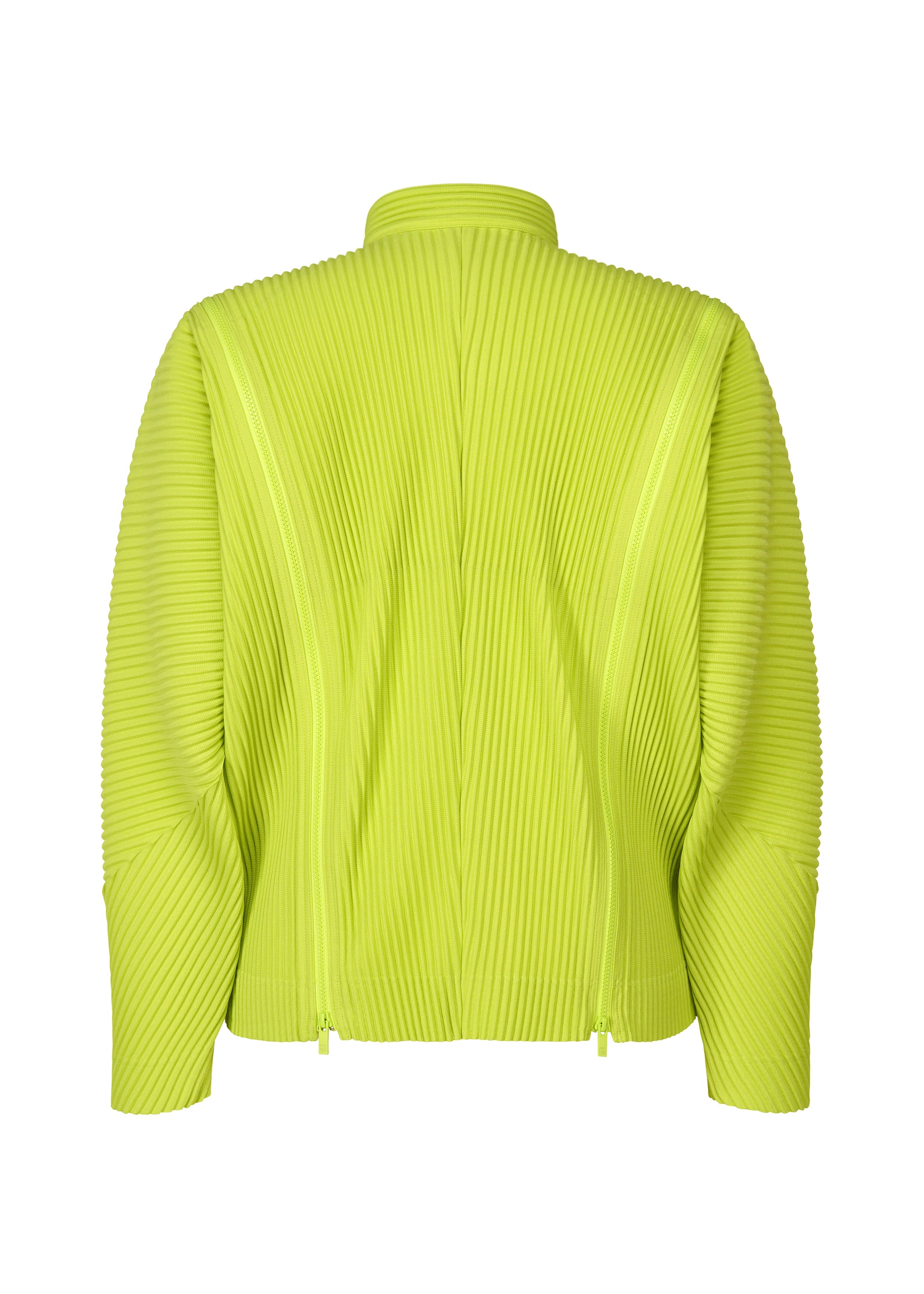 Issey Miyake Homme Plissé Multi-Fastened bunda hnědá vel. 3