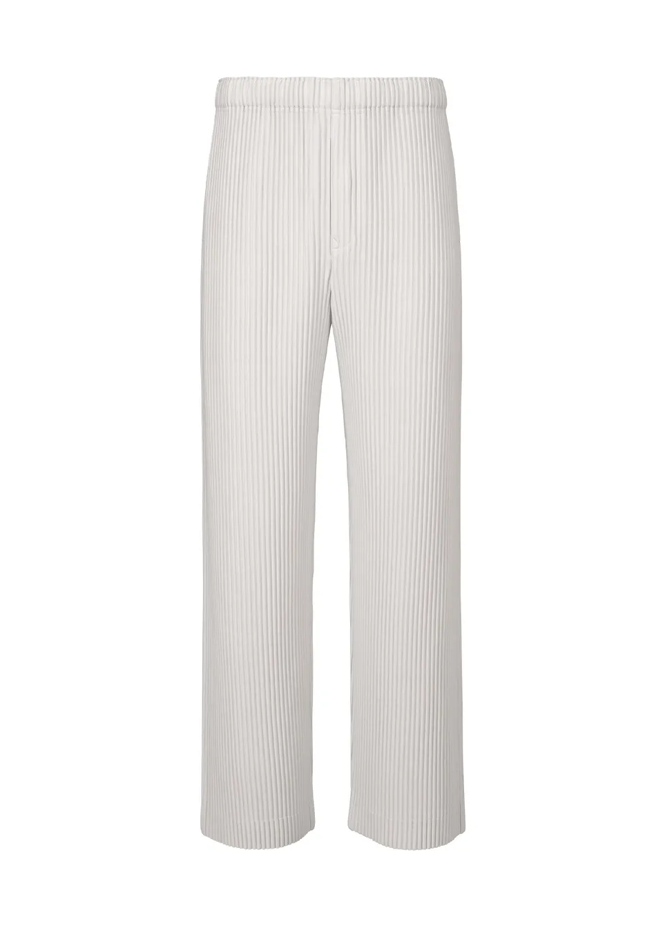 Issey Miyake Color Pleats 1 kalhoty světle šedá plisé