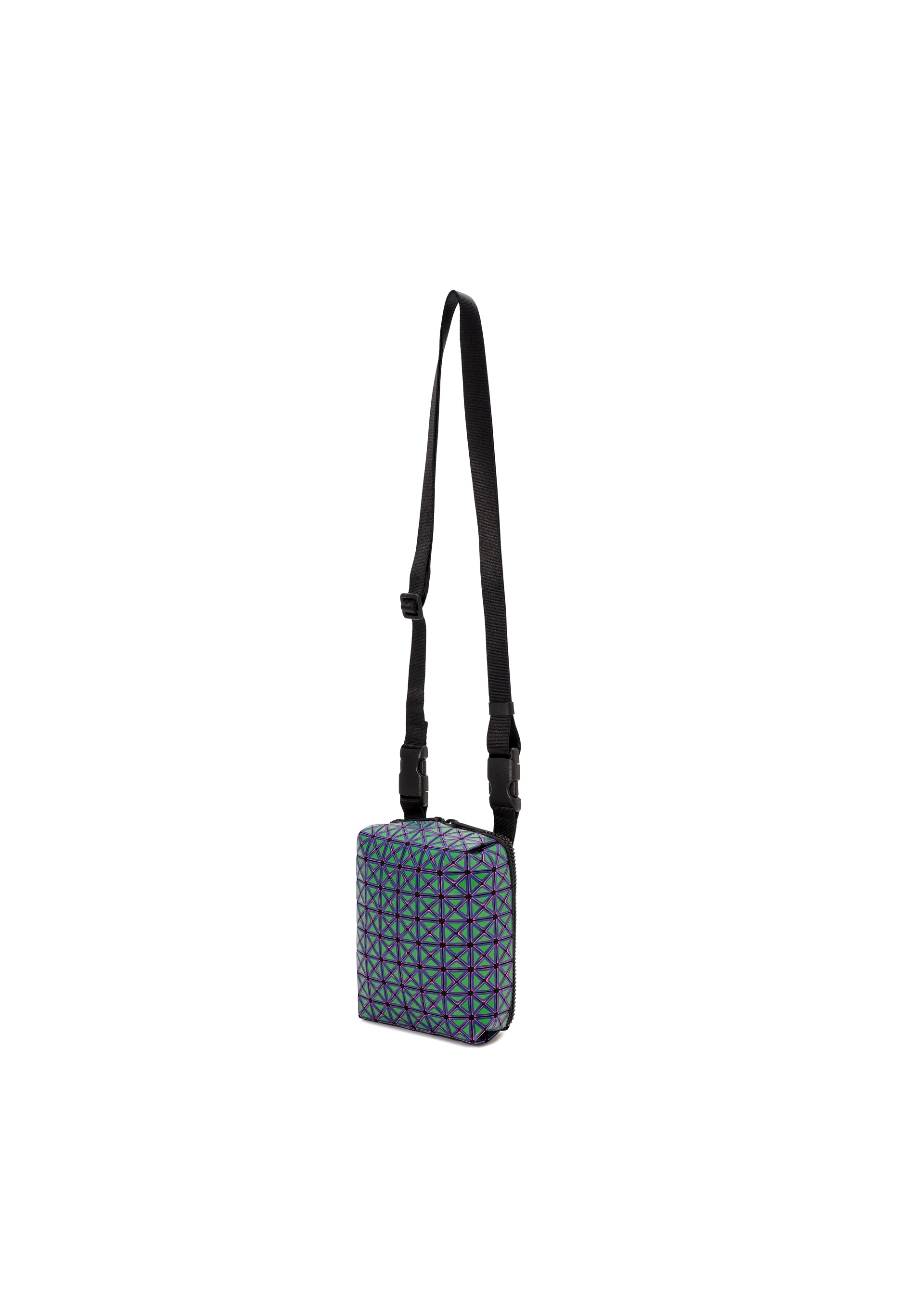 Bao Bao Issey Miyake Beetle Rough kabelka šedá