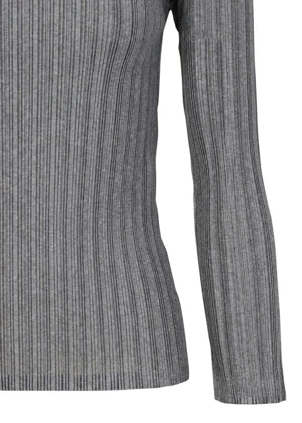 Issey Miyake Rib Pleats Basics rolák light gray vel. 3