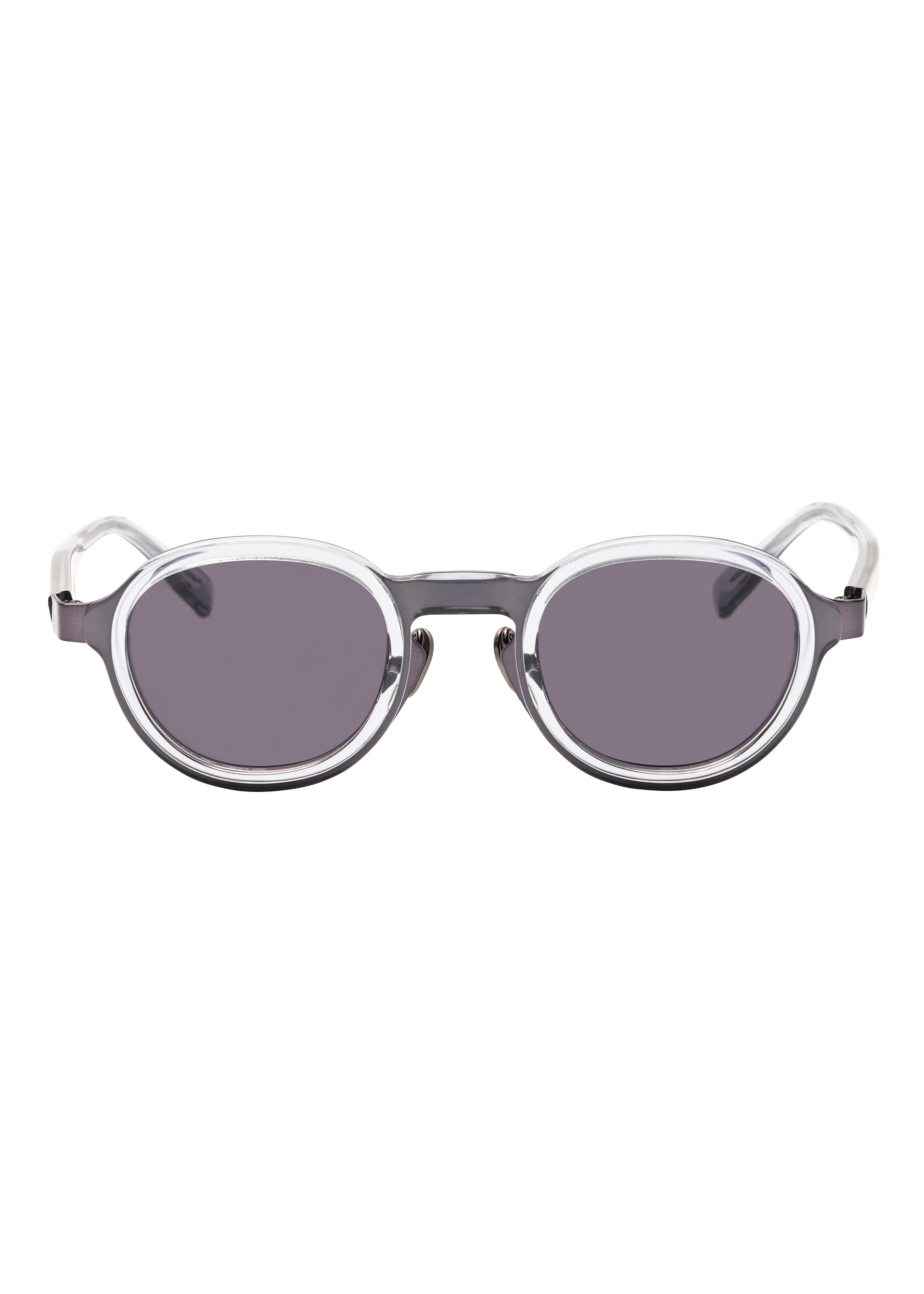 Issey Miyake Eyes Marrow-Round brýle fialová