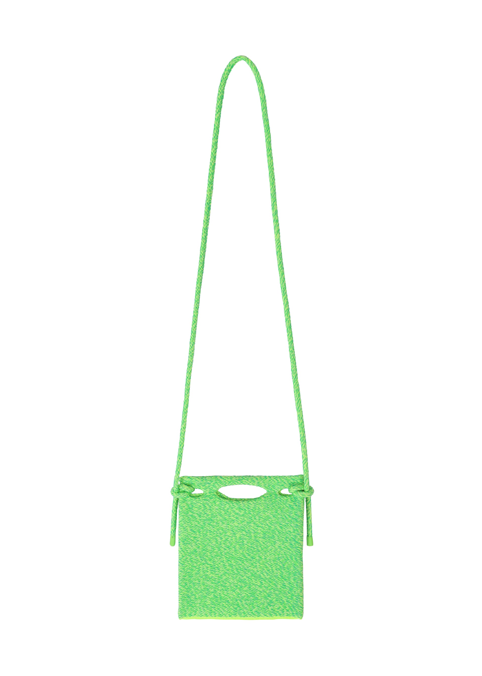 Issey Miyake Mokko Melange Mix crossbody šedá