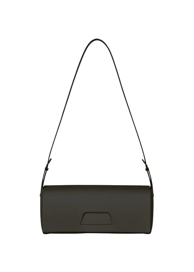 Issey Miyake Good Goods Box kabelka černá skládací