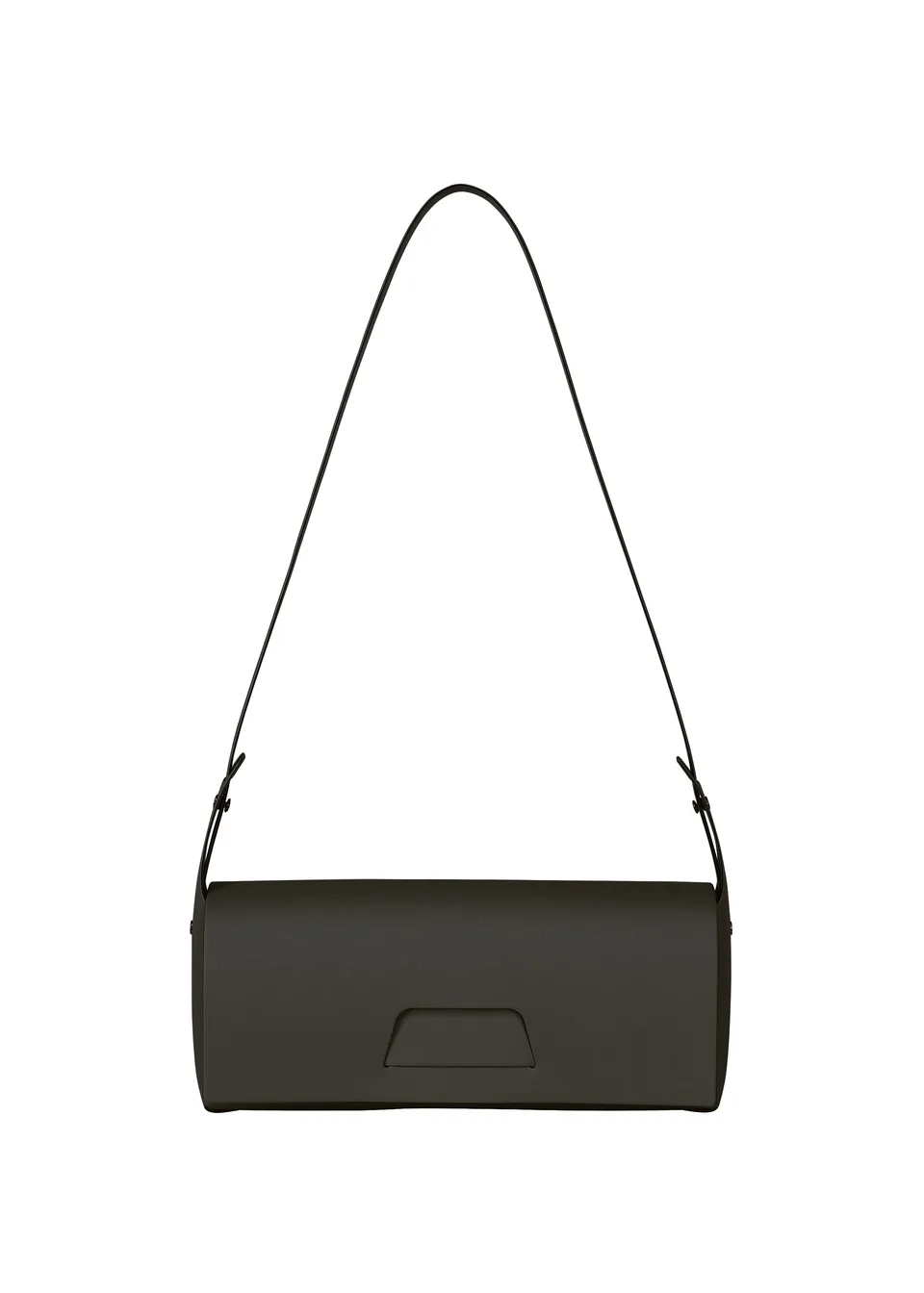 Issey Miyake Good Goods Box kabelka černá skládací