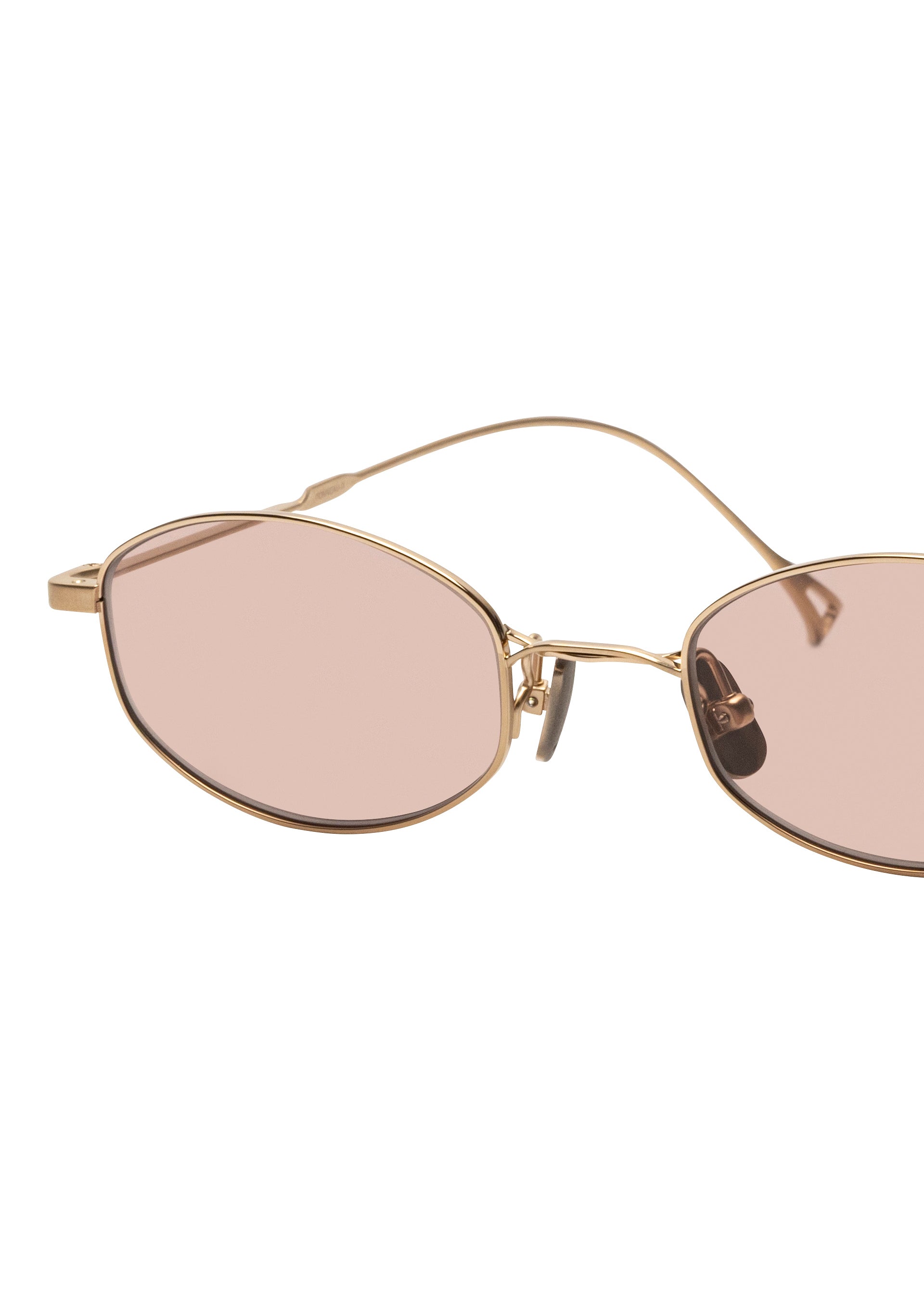 Issey Miyake Eyes Tonneau IX sluneční brýle zlaté