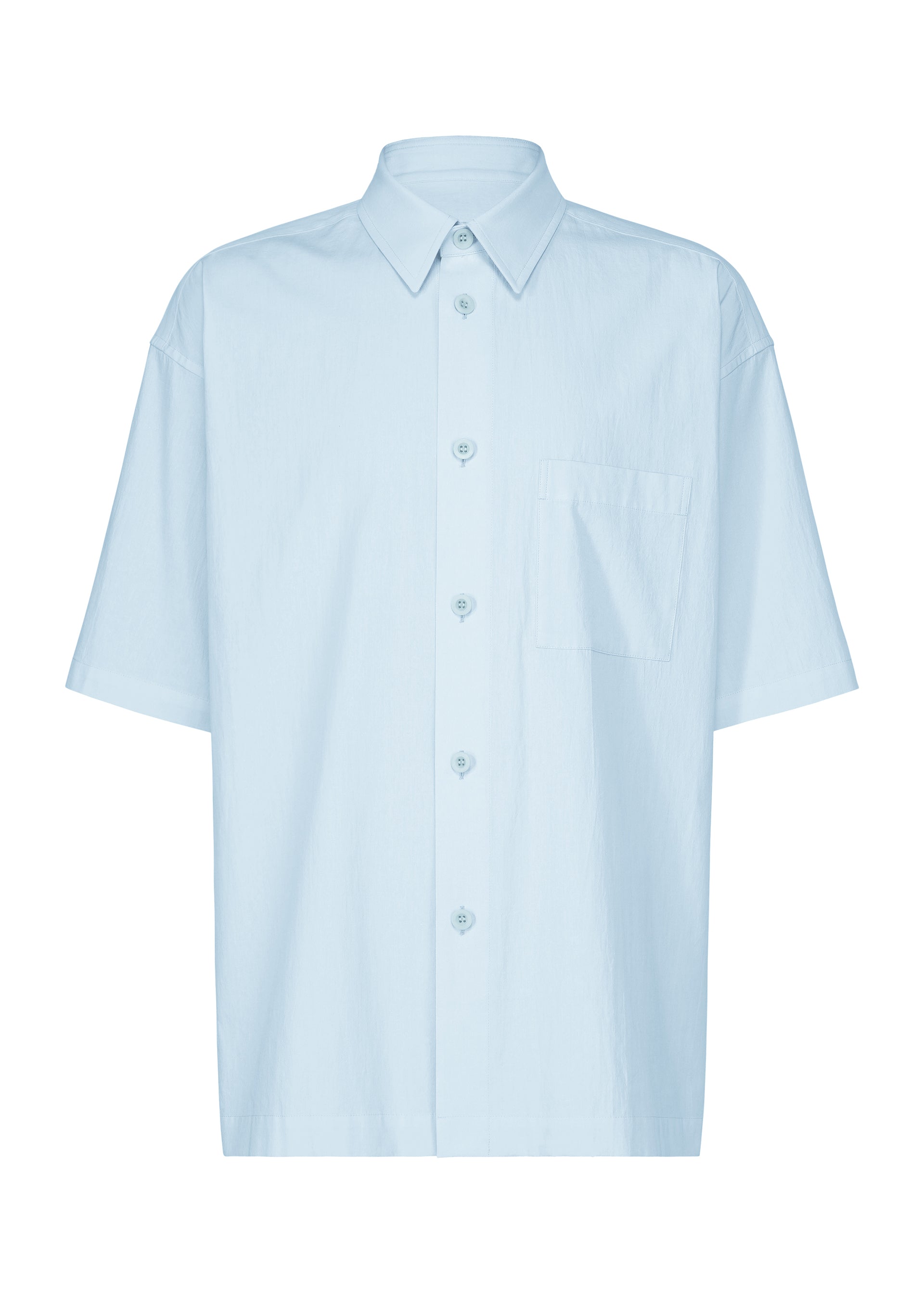 Issey Miyake IM Men White Shirt košile bílá vel. 2