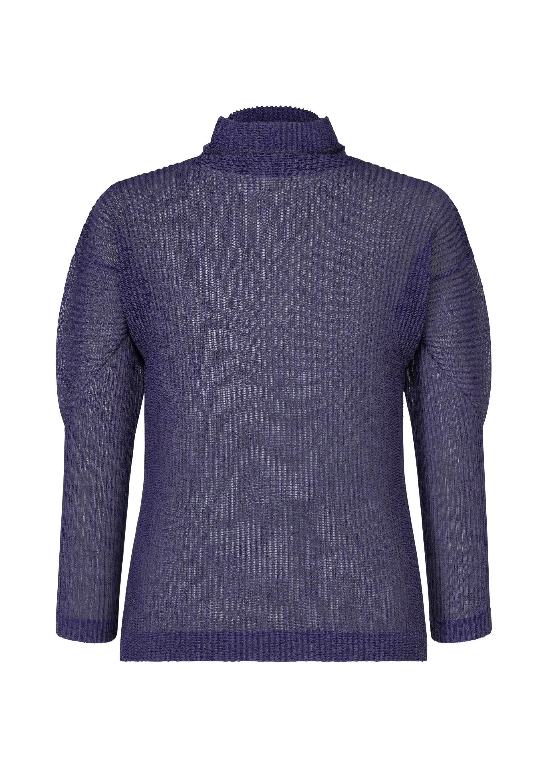 Issey Miyake Rustic Mesh pánský top černý síťovina