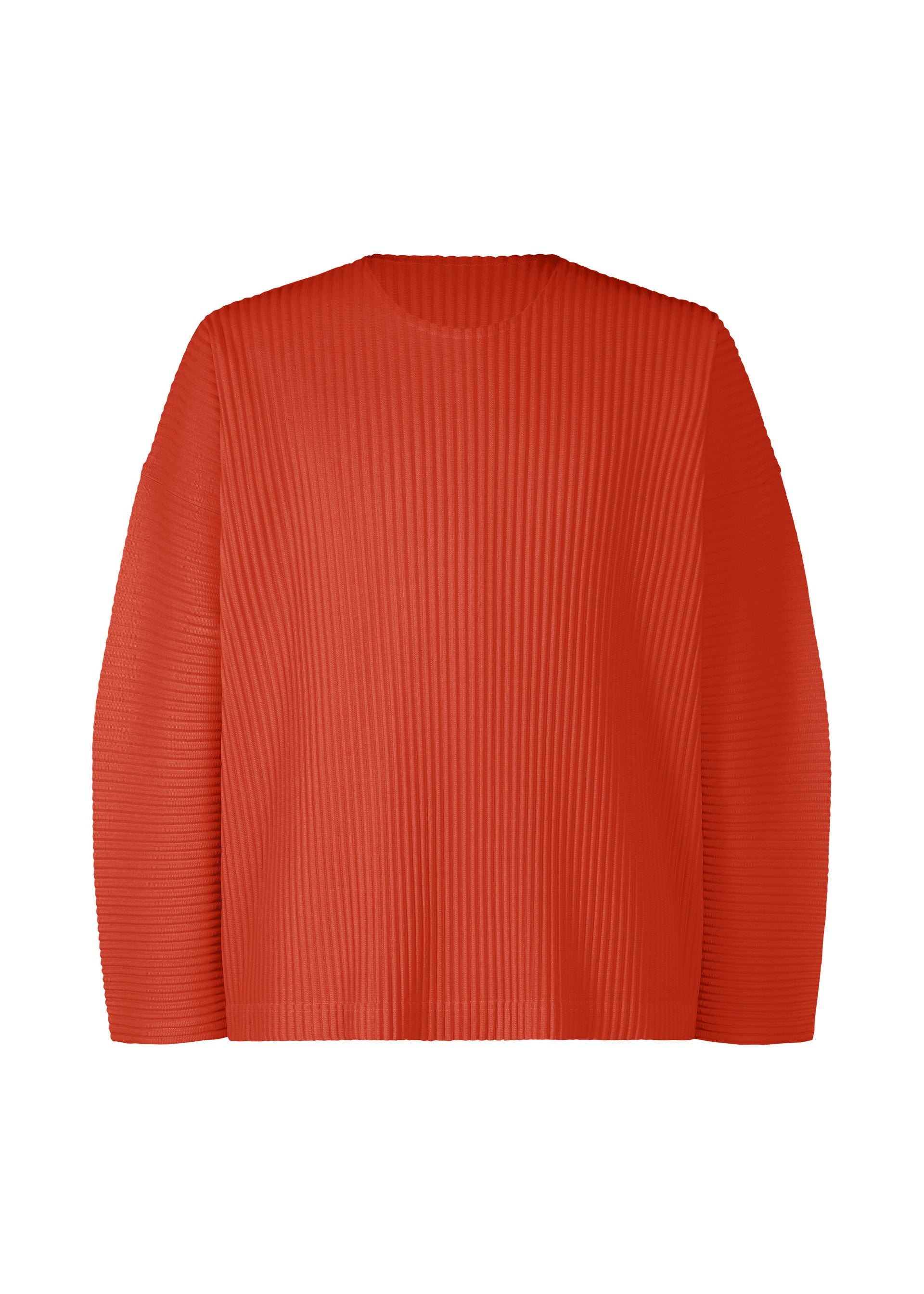 Issey Miyake Monthly Colors September top černý dlouhý rukáv