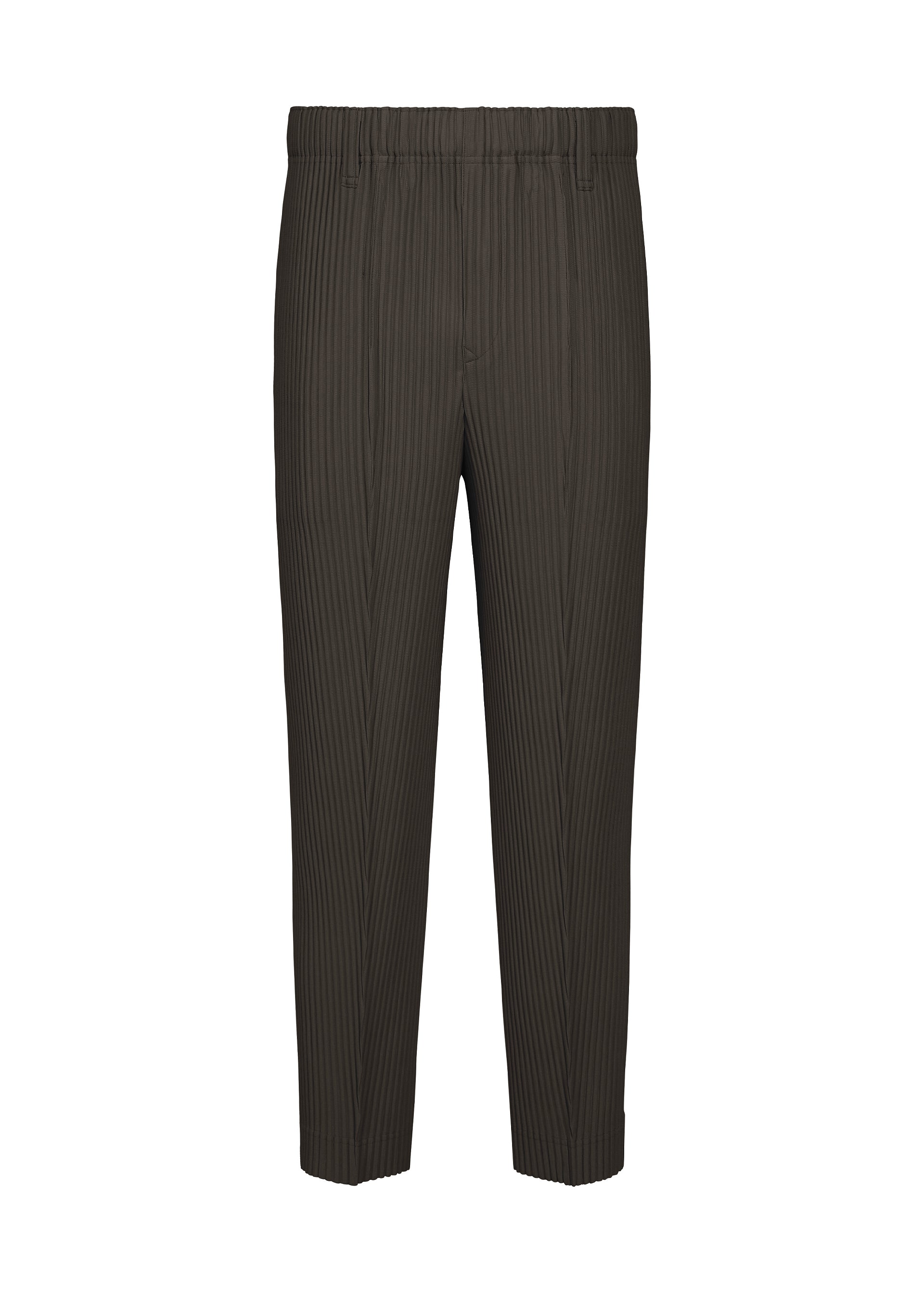 Homme Plissé Issey Miyake Compleat Trousers kalhoty růžové