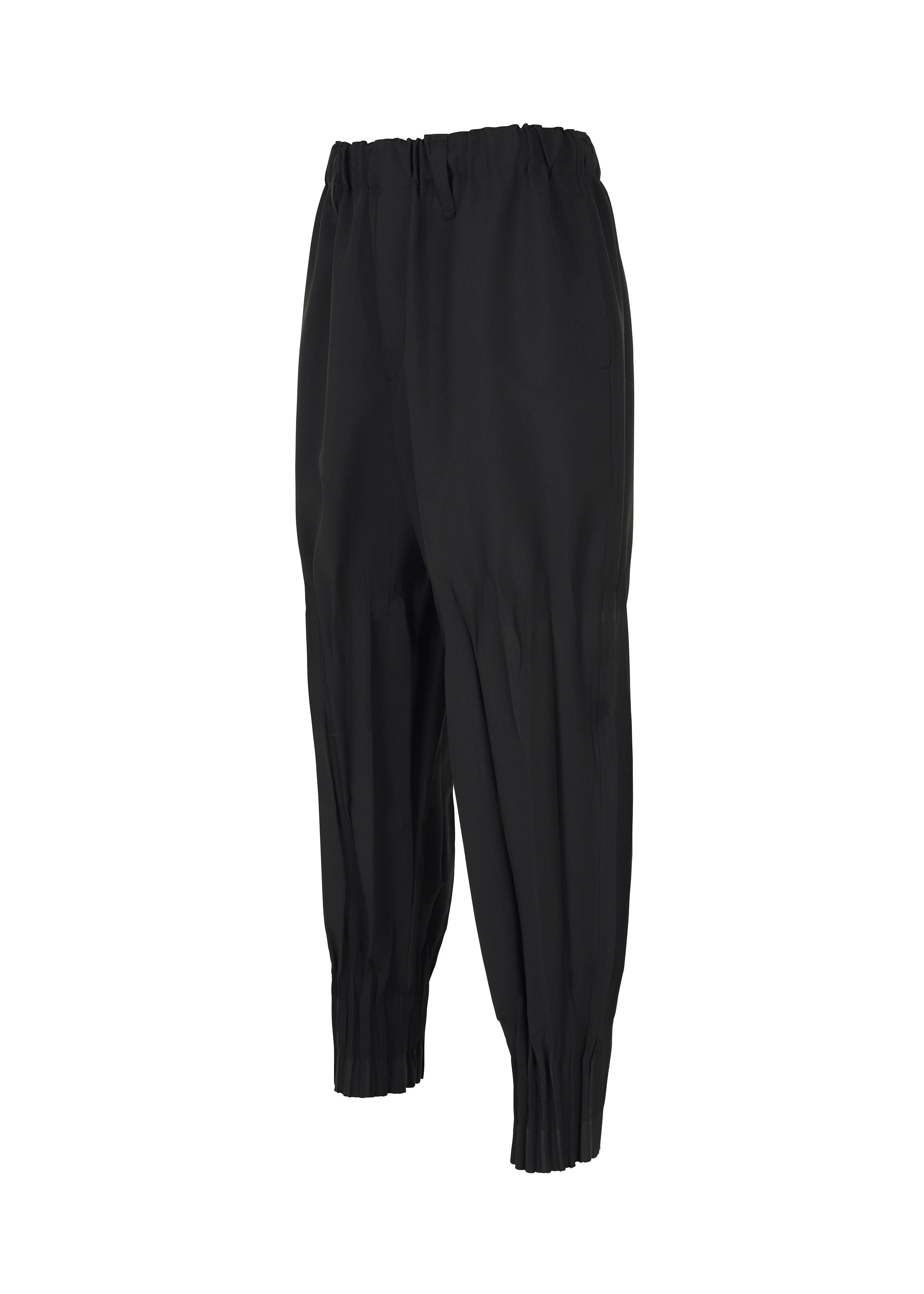 Issey Miyake Wa..ft Black kalhoty černé vel. 2