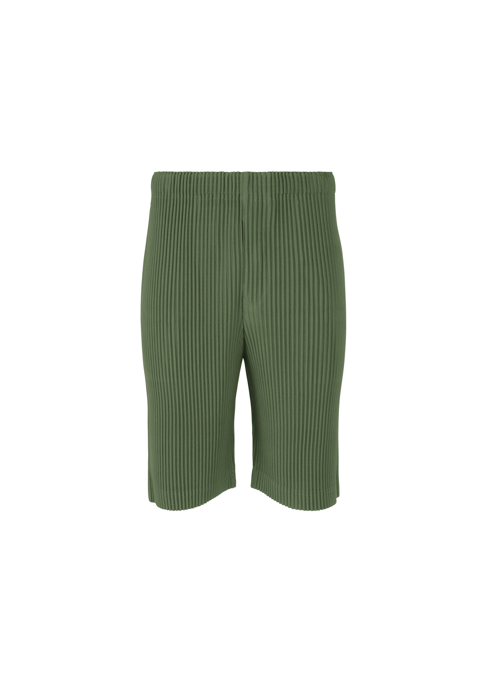 Issey Miyake Color Pleats 2 kraťasy vínové plisé