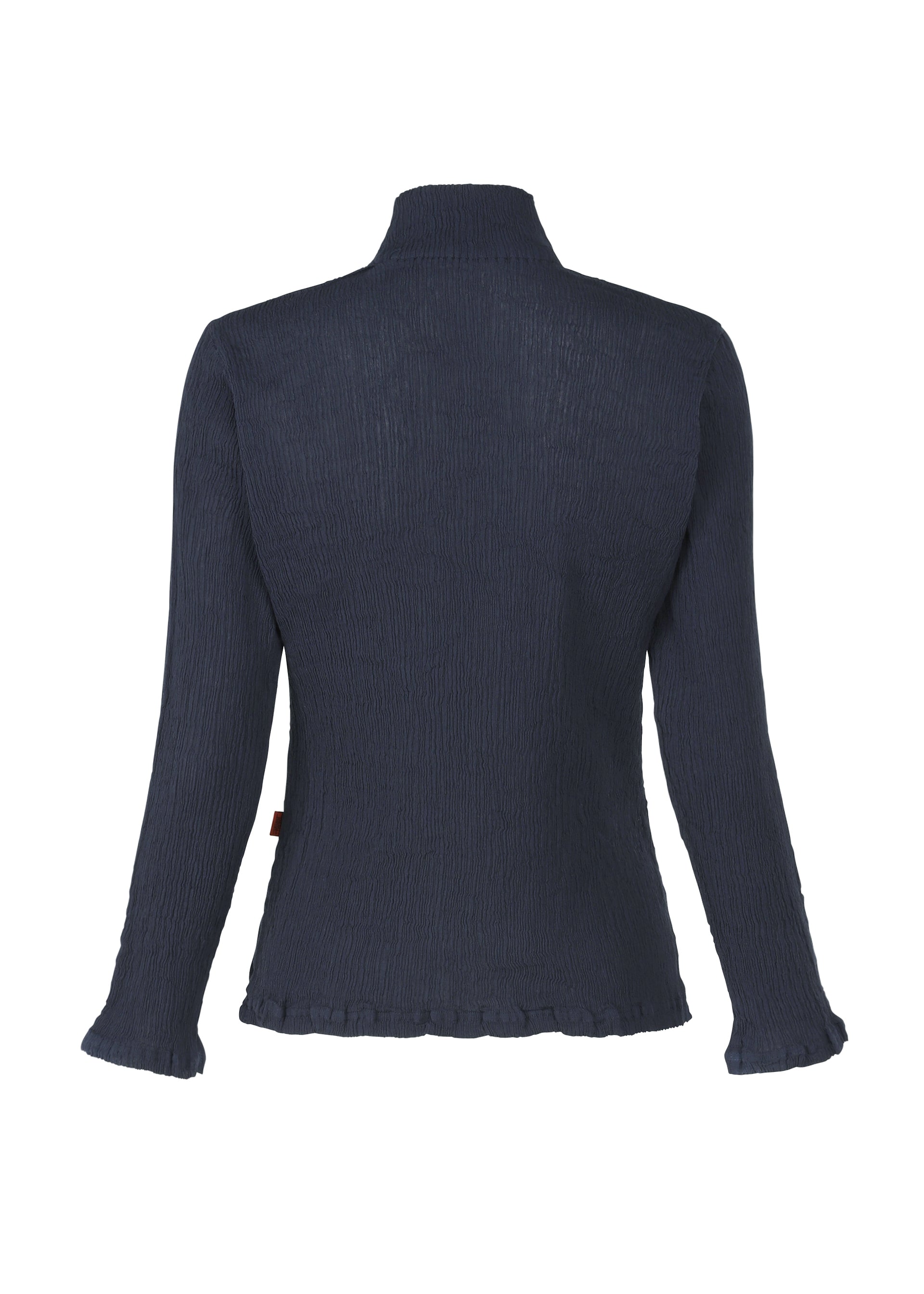 Issey Miyake Kyo Chijimi Basic dámský top bílý rolák