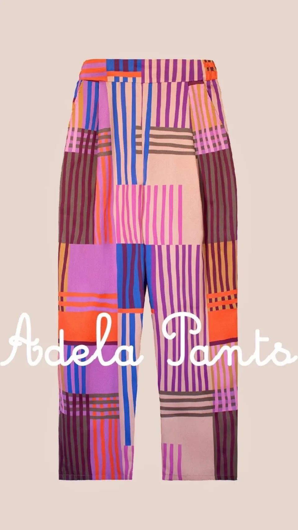 Aurelia & Zwei Frauen Art to Wear Anda kalhoty