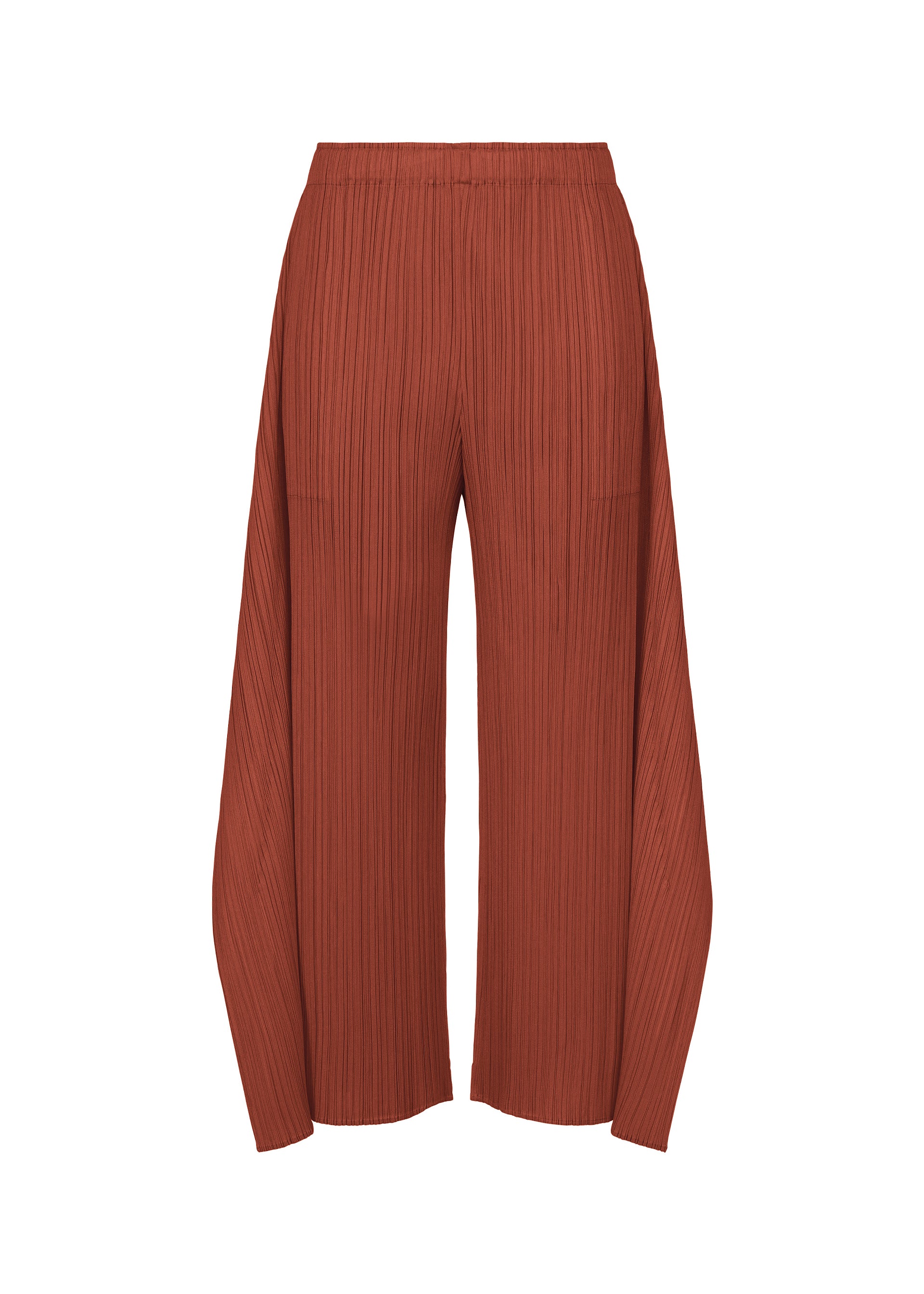 Issey Miyake Monthly Colors September kalhoty black flare