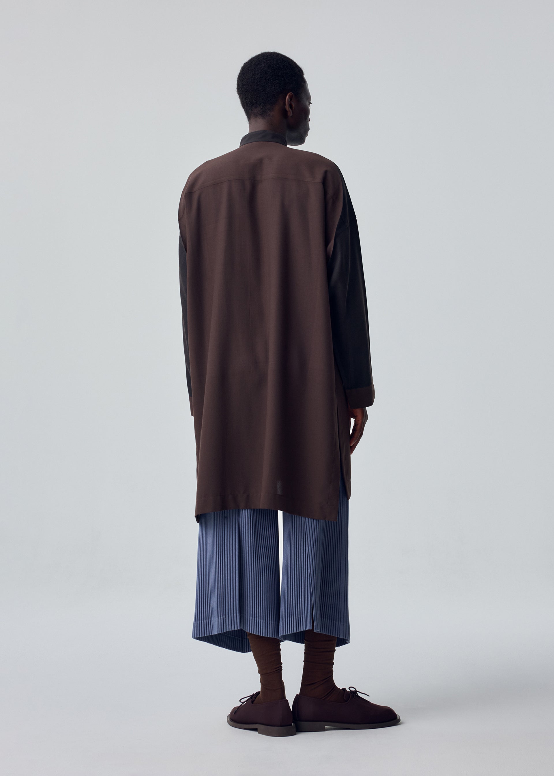 Homme Plissé Issey Miyake Press Shirt košile červená