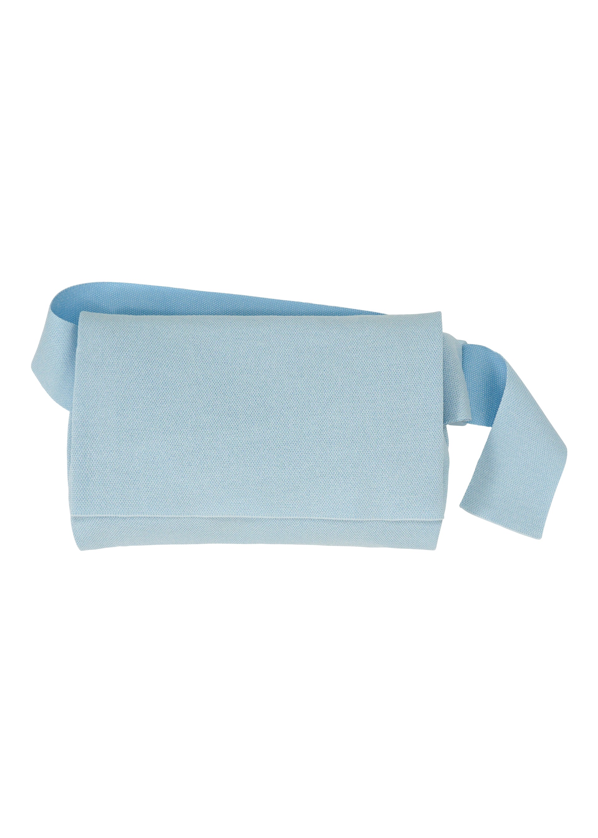 Homme Plissé Issey Miyake Washi Flap kabelka gray