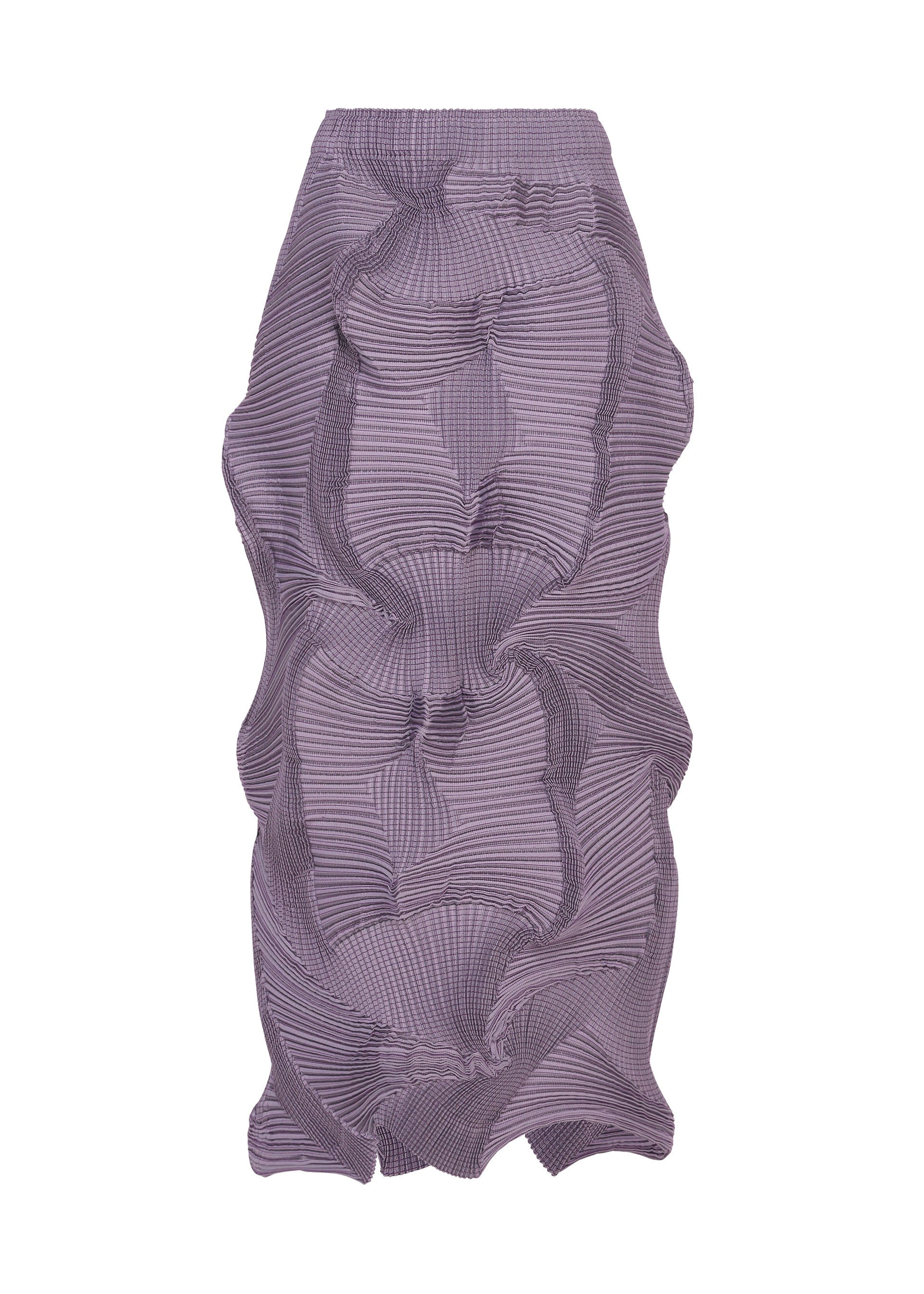 Issey Miyake Type-O 003-1 sukně růžová