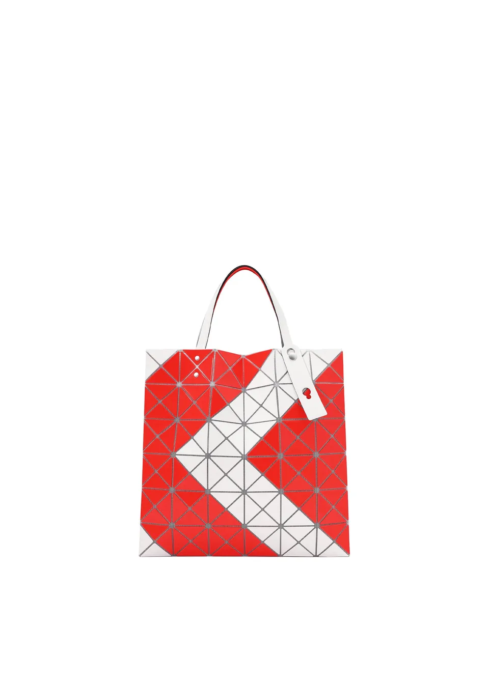 Issey Miyake Sign tote kabelka Red