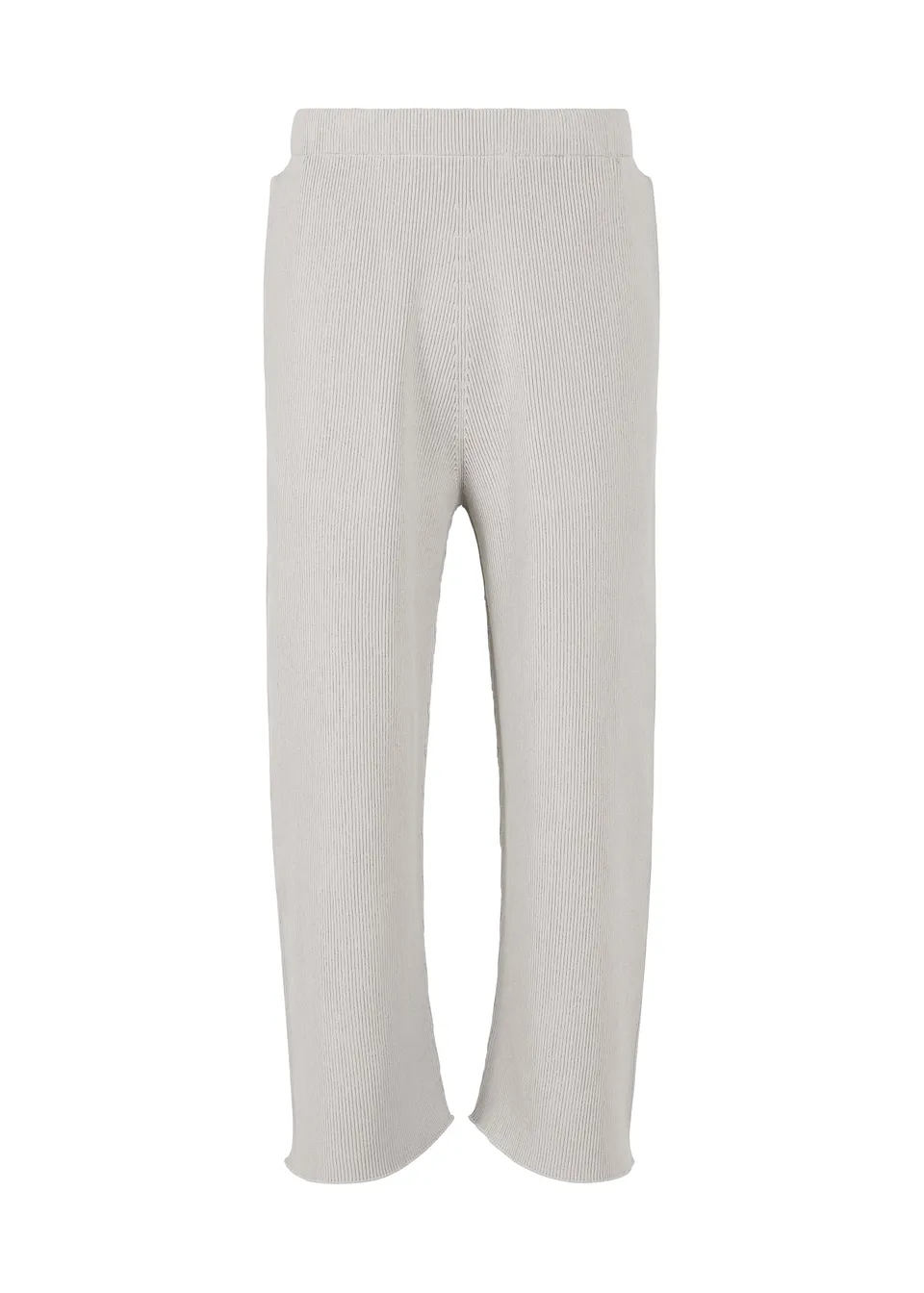 Issey Miyake Basic Knit pánské pletené kalhoty černá