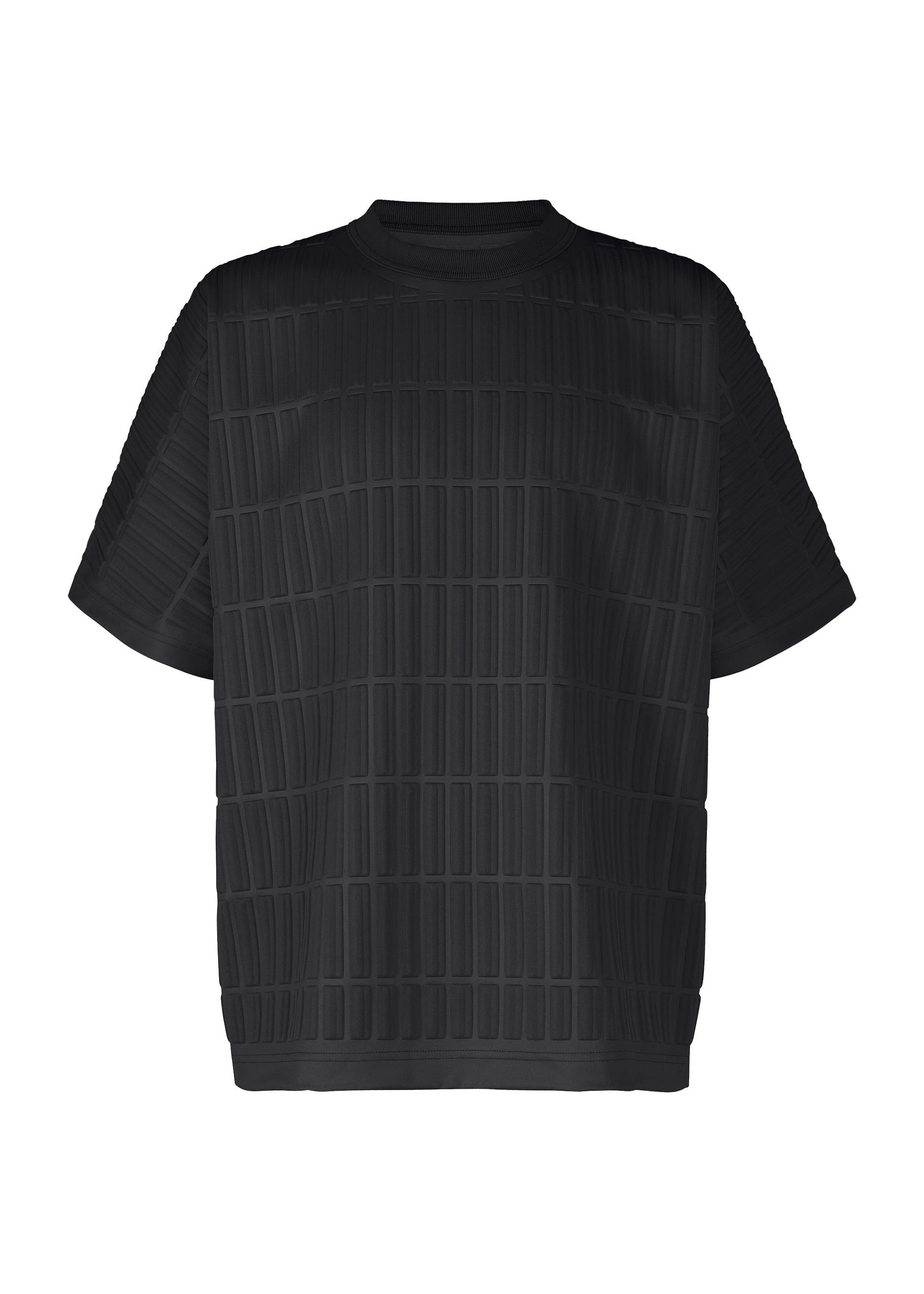 Issey Miyake Type-E 001 top Black