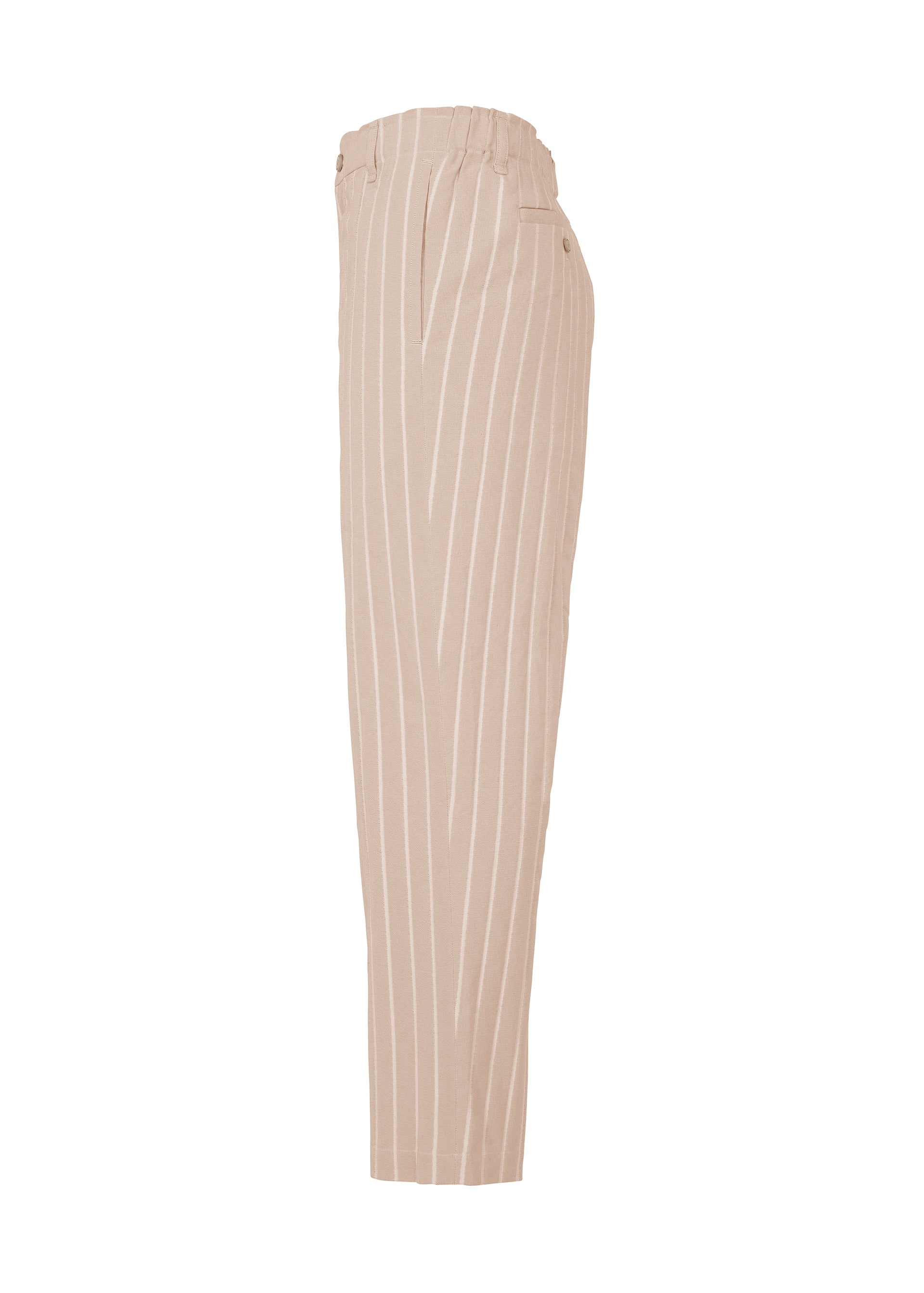 Issey Miyake Type-C 004 kalhoty bílé plisé