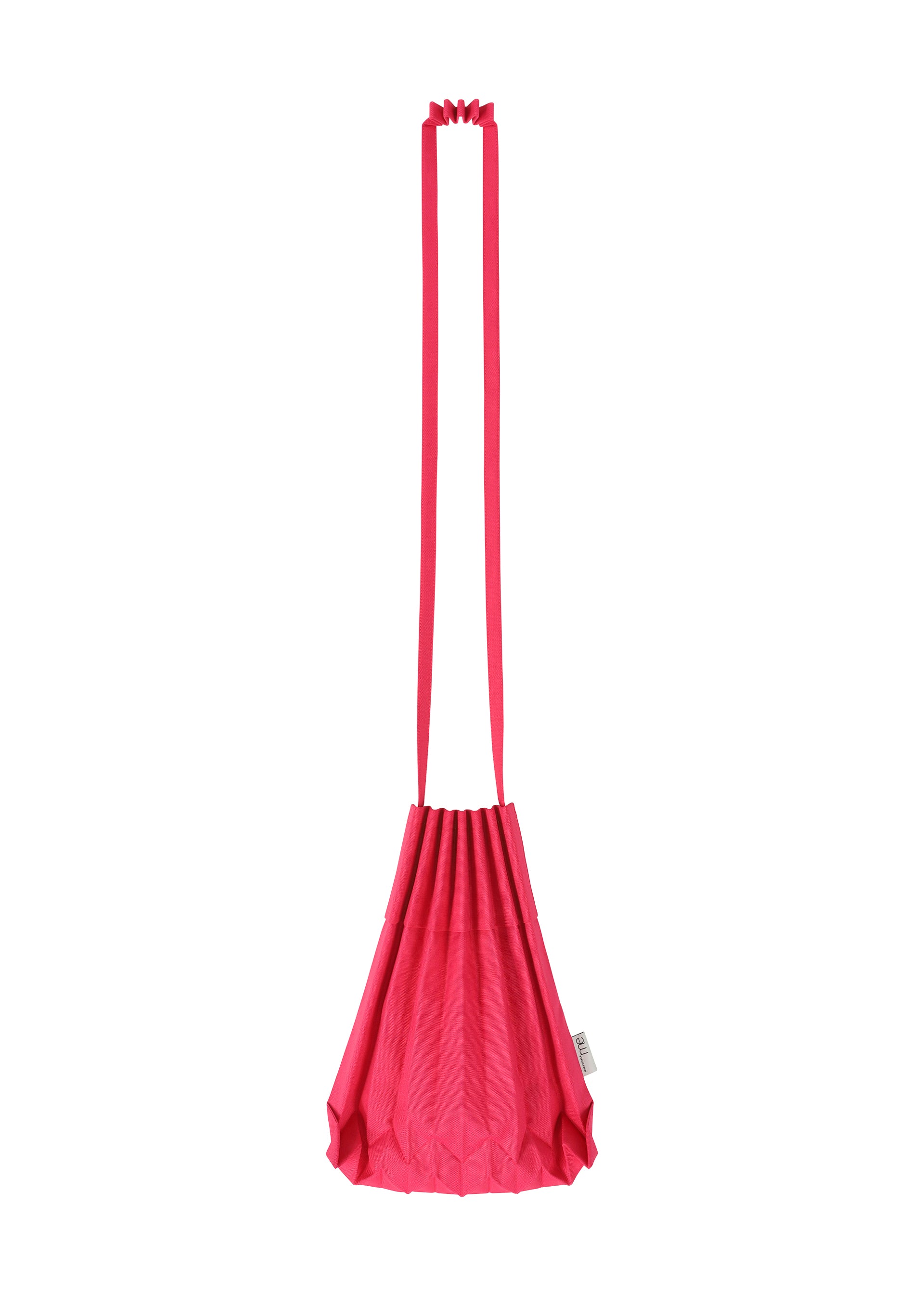 Issey Miyake Trunk Pleats Bag 12 kabelka černá
