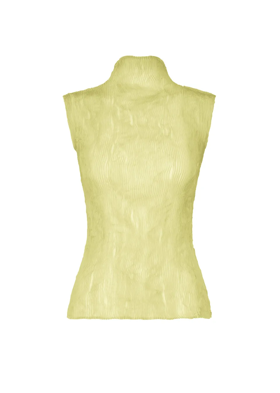 Issey Miyake Chiffon Twist 1 IM63FJ417 top modrý 2 plisé