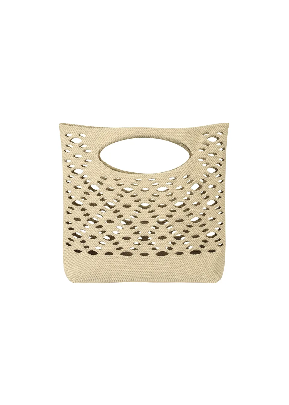 Issey Miyake Good Goods Mokko Basket tote krémová