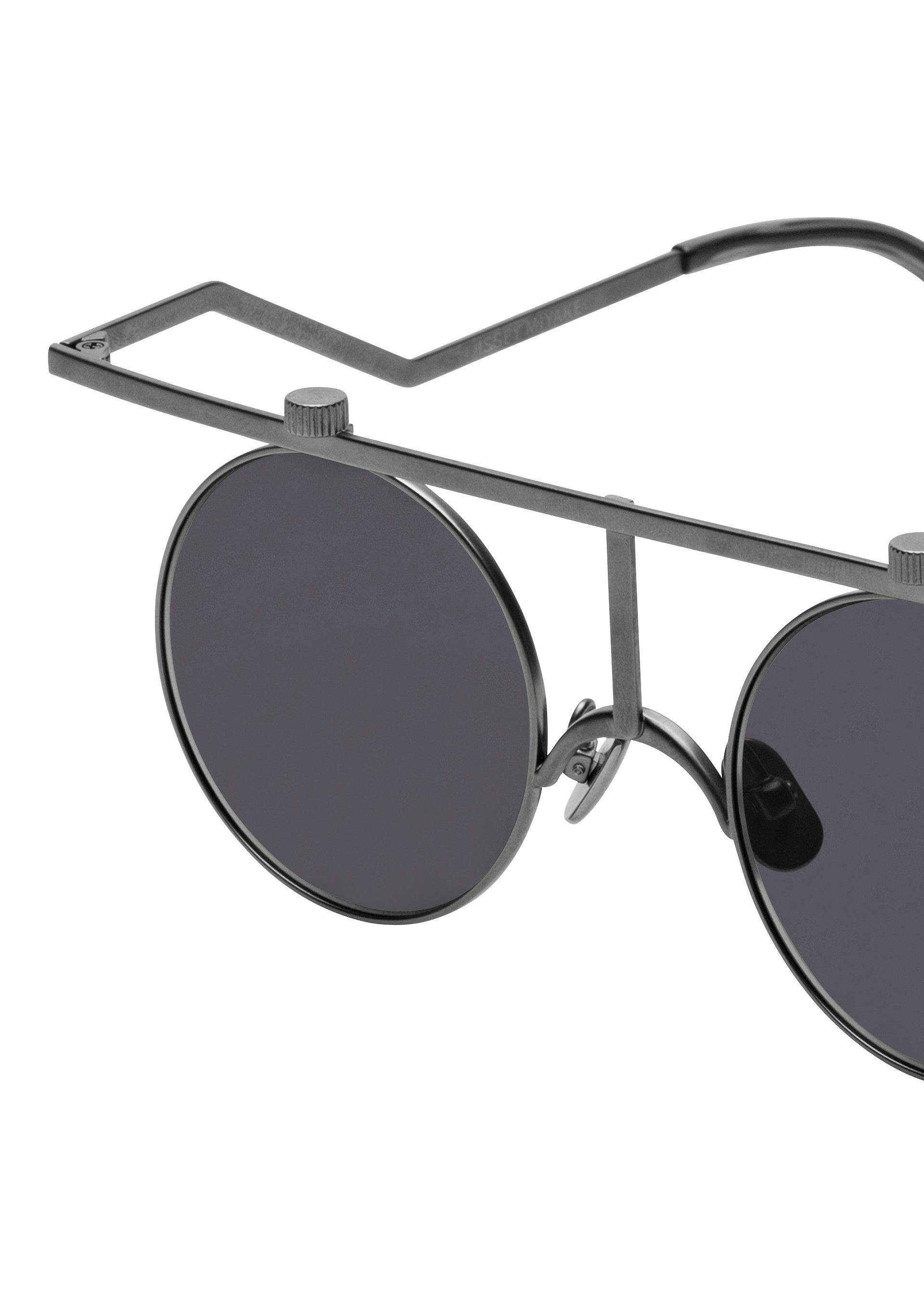 Issey Miyake Eyes IM-101 sluneční brýle šedá