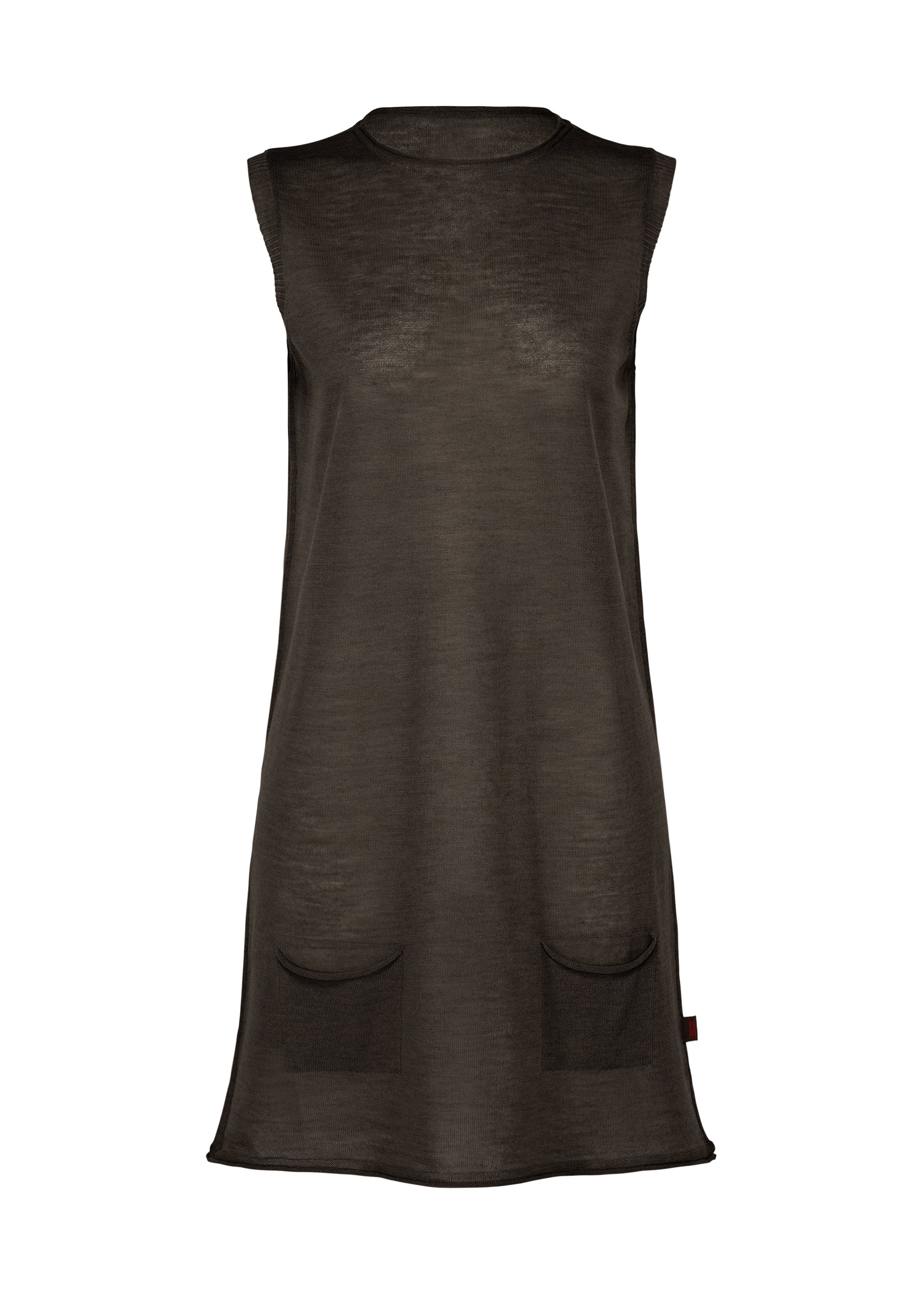 Issey Miyake Airy Pocket Layers tunika písková vel. 2