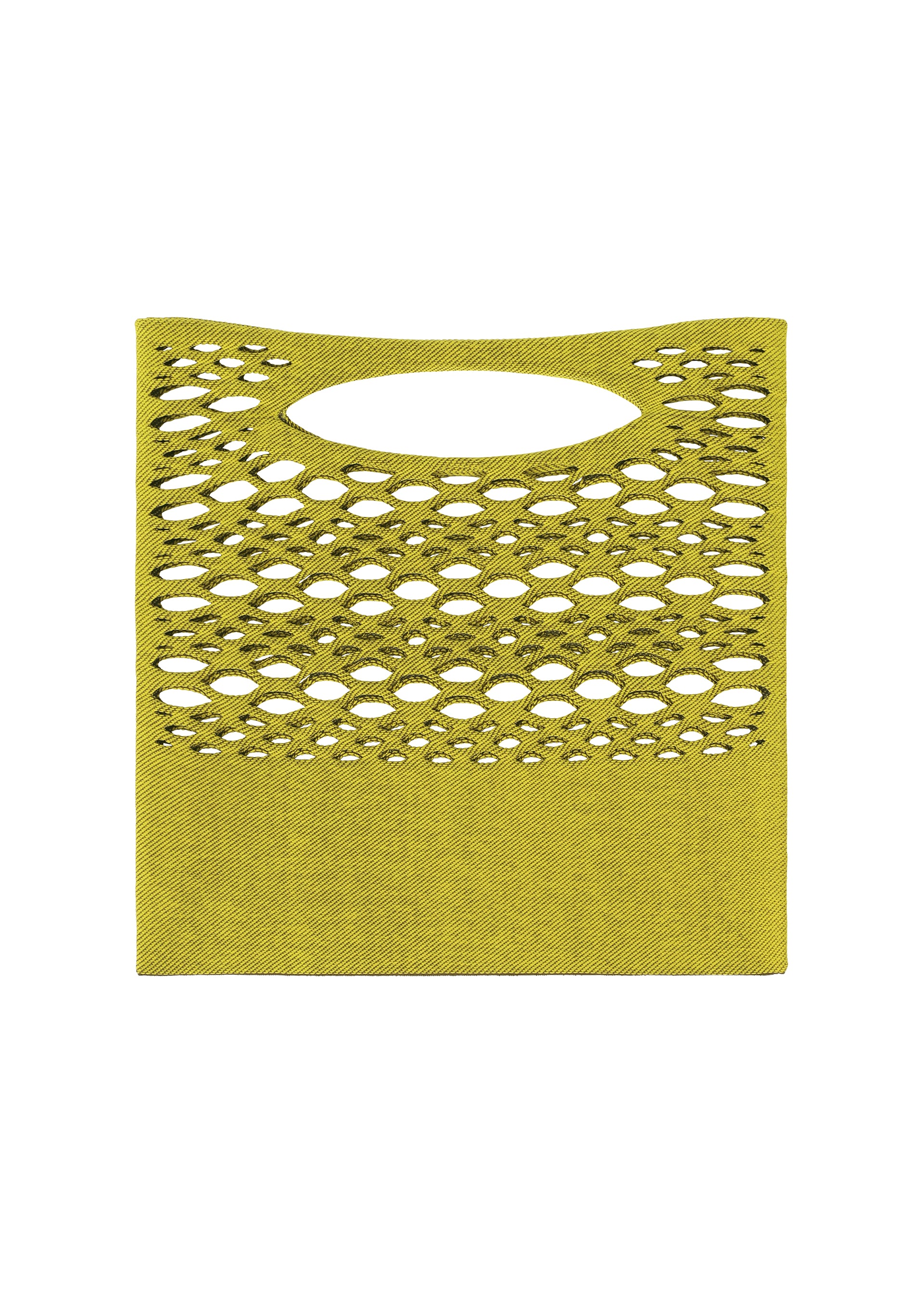Issey Miyake Mokko Basket tote taška black×brown tuhá
