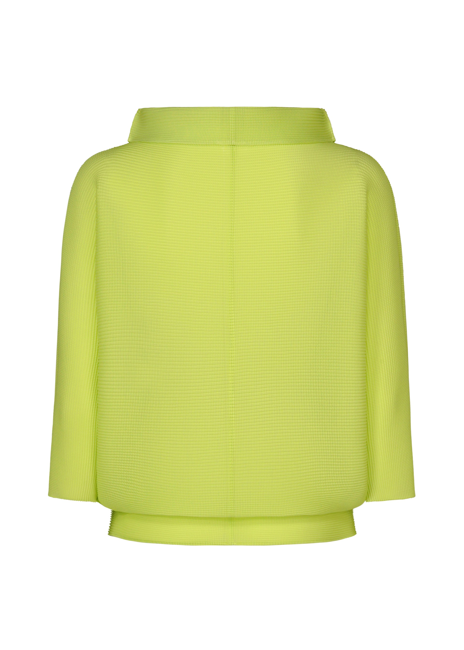 me Issey Miyake Dolman Stretch Pleats 1 top černý