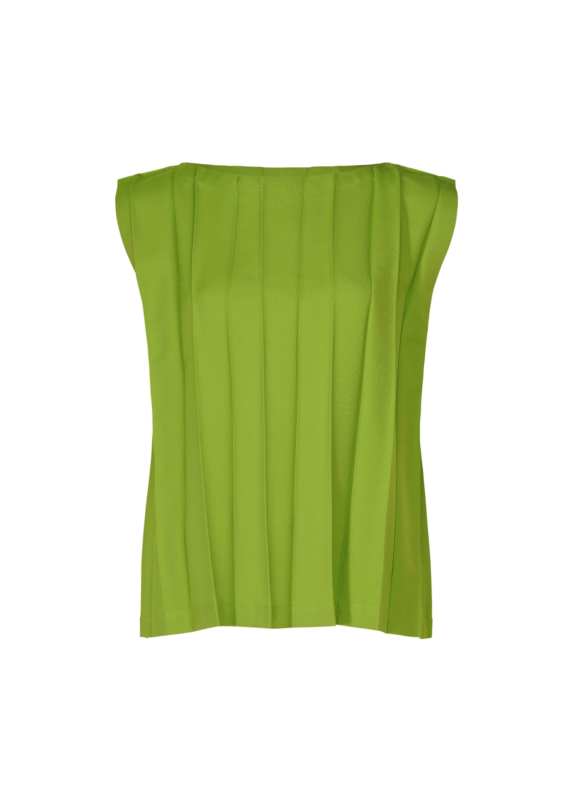 Issey Miyake Cross Pleats plisovaný top bez rukávů