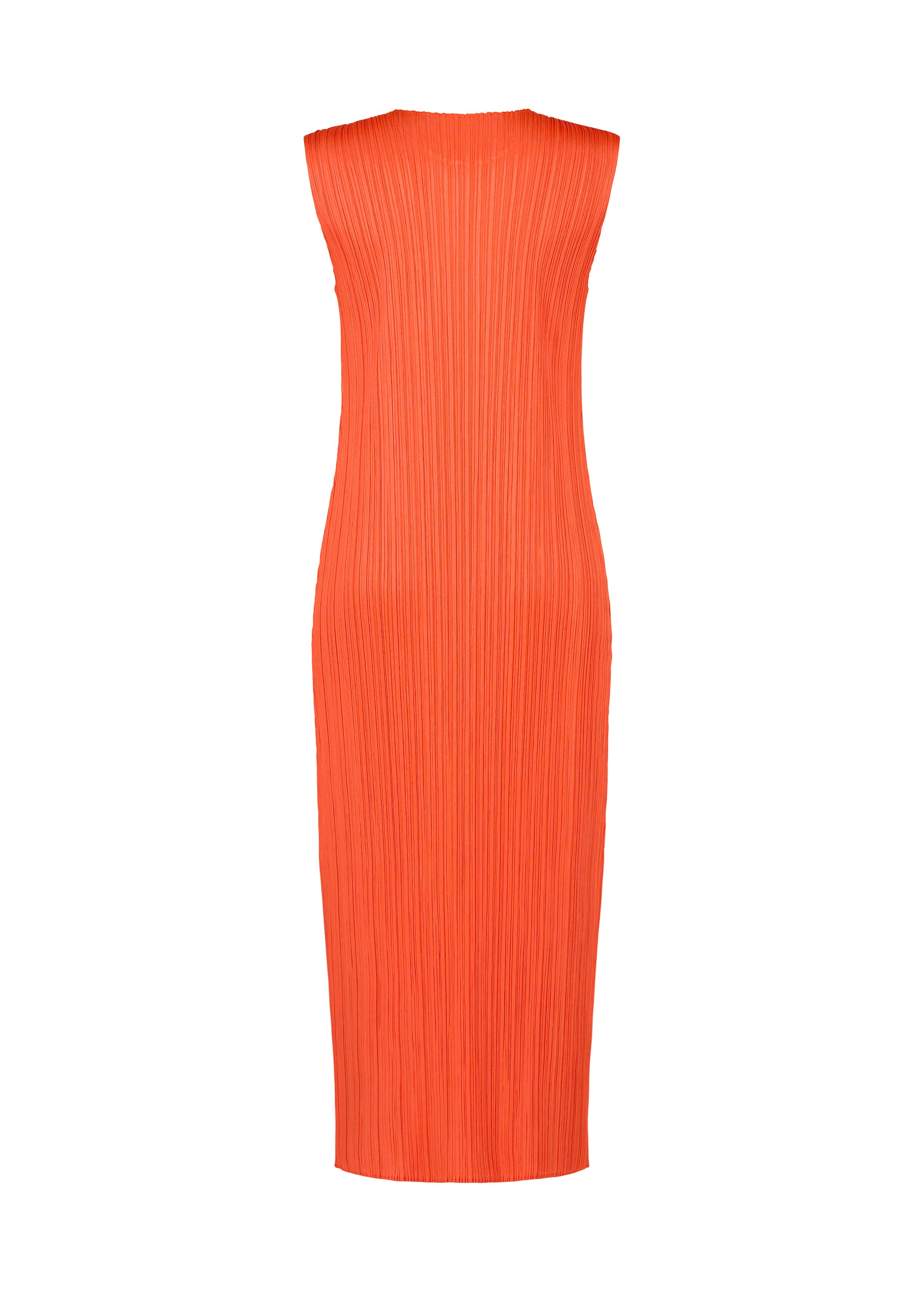 Issey Miyake Monthly Colors September šaty černé bez rukávů