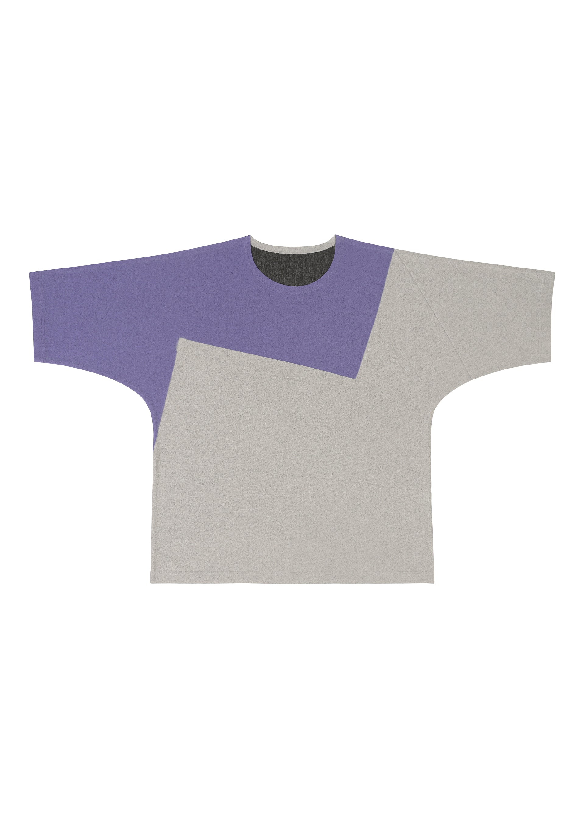 Issey Miyake Geometry Plating pánské tričko černé 3