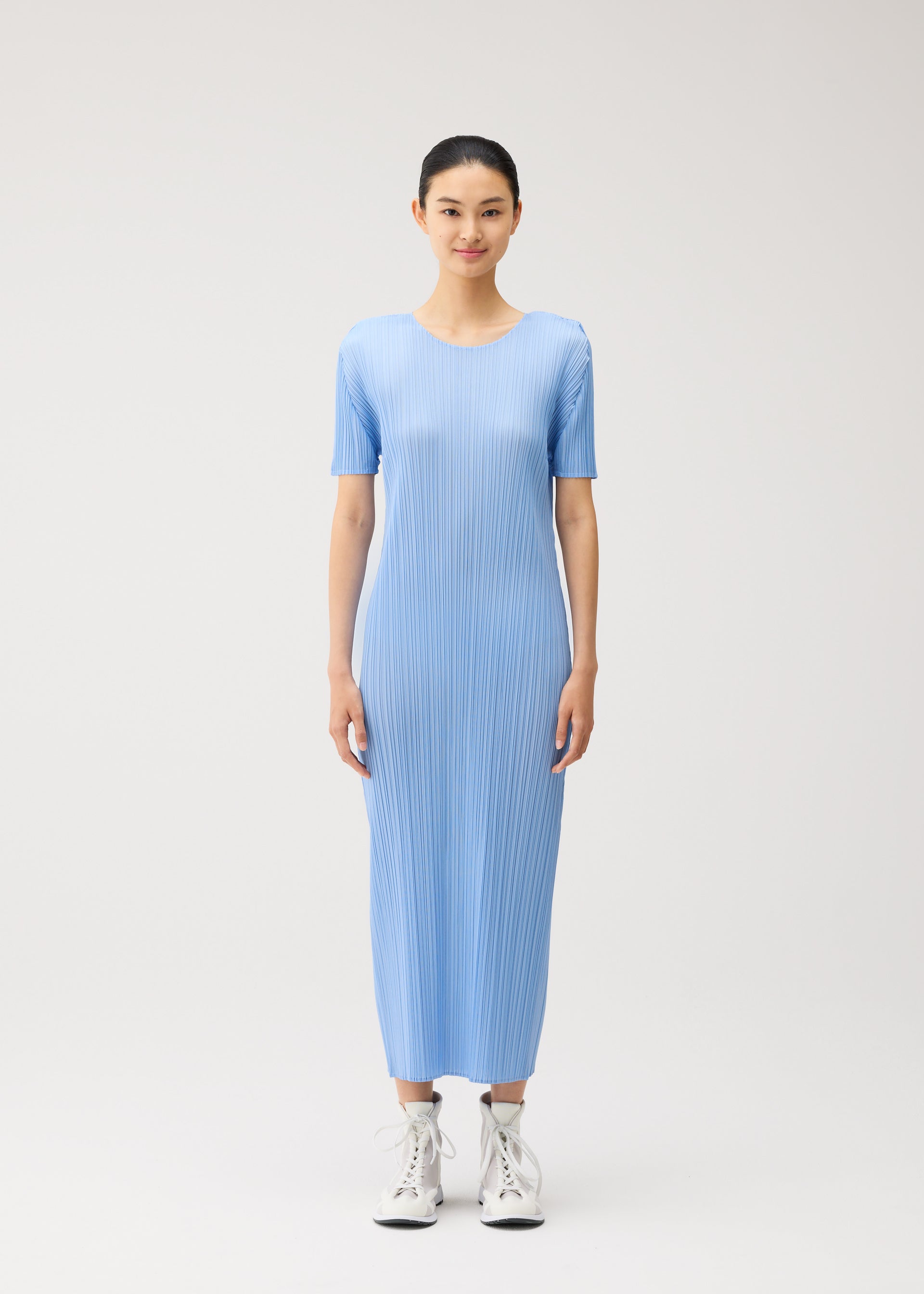 Issey Miyake Monthly Colors August šaty fialové M