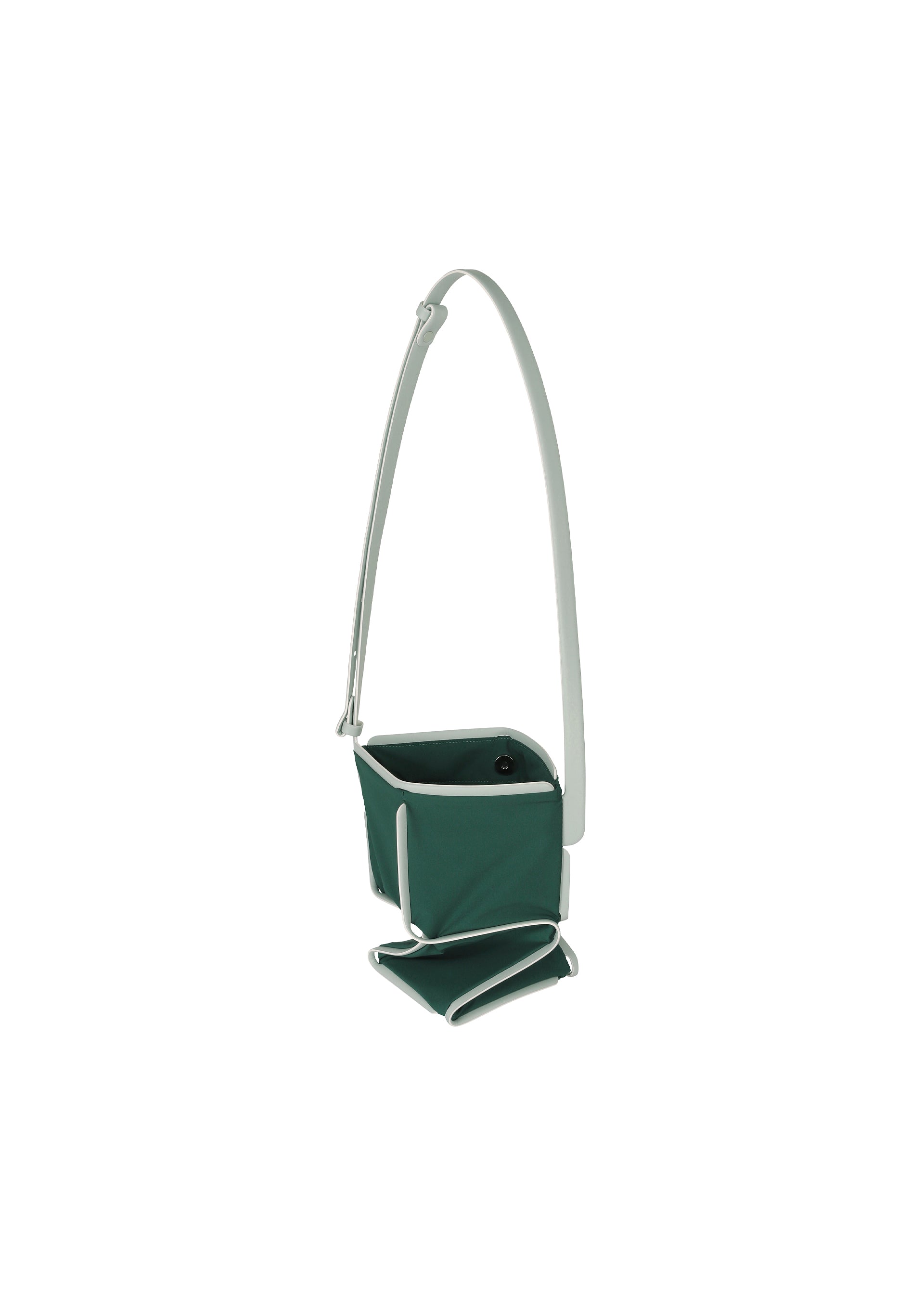 Issey Miyake Frame kabelka černá přes rameno