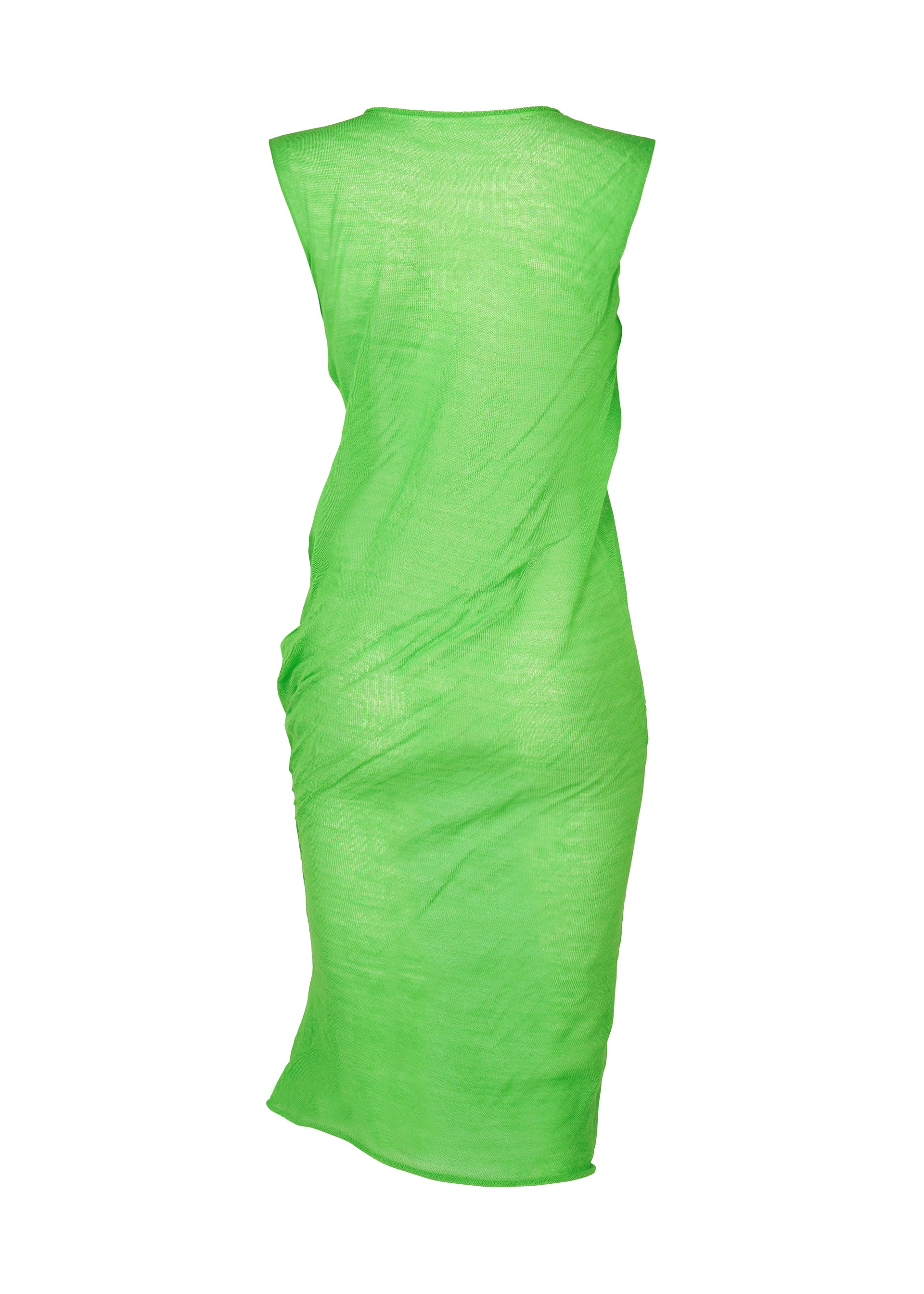 Issey Miyake Hug vlněné šaty off-white vel. 2