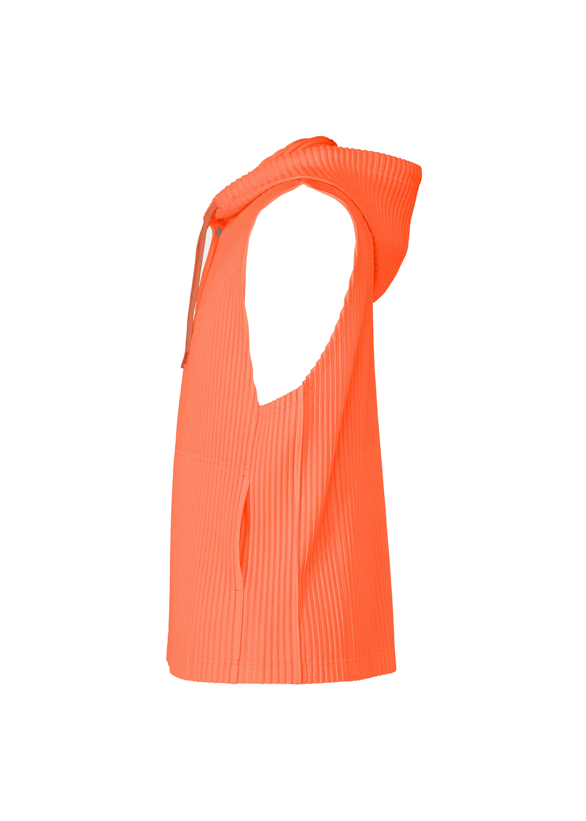 Issey Miyake Monthly Colors September pánská vesta šedá