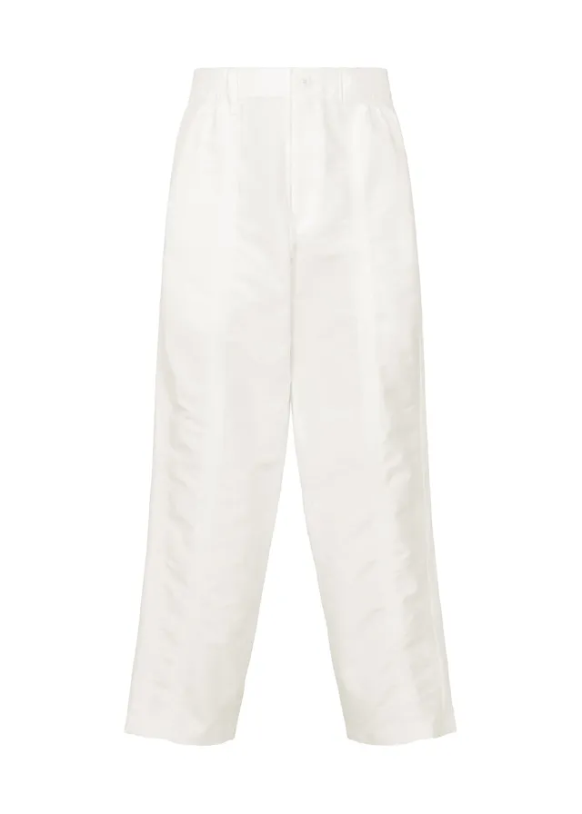 Issey Miyake Clay zužené kalhoty White vel. 2