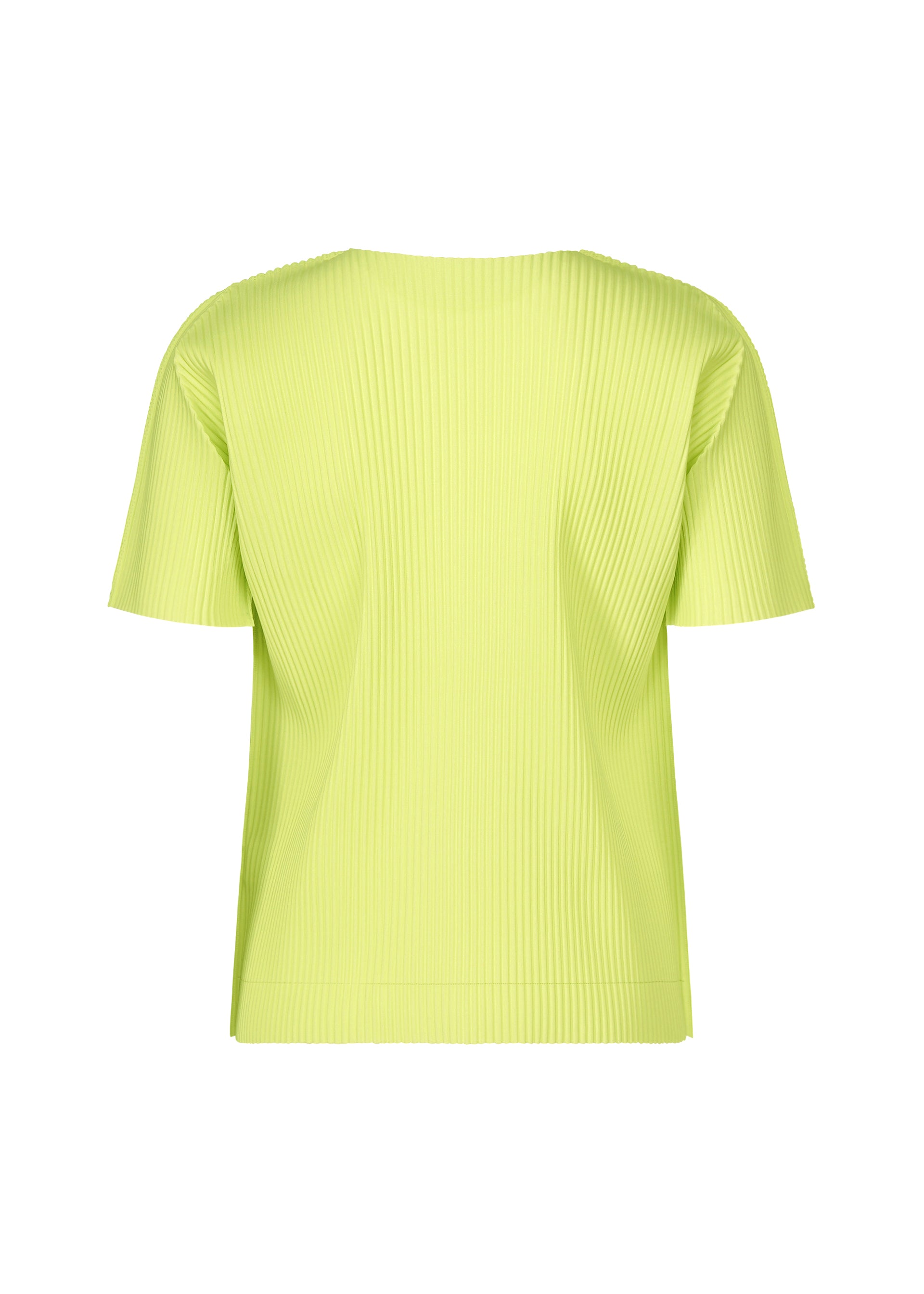 Issey Miyake Fine Knit Pleats Color 1 top camel lehký