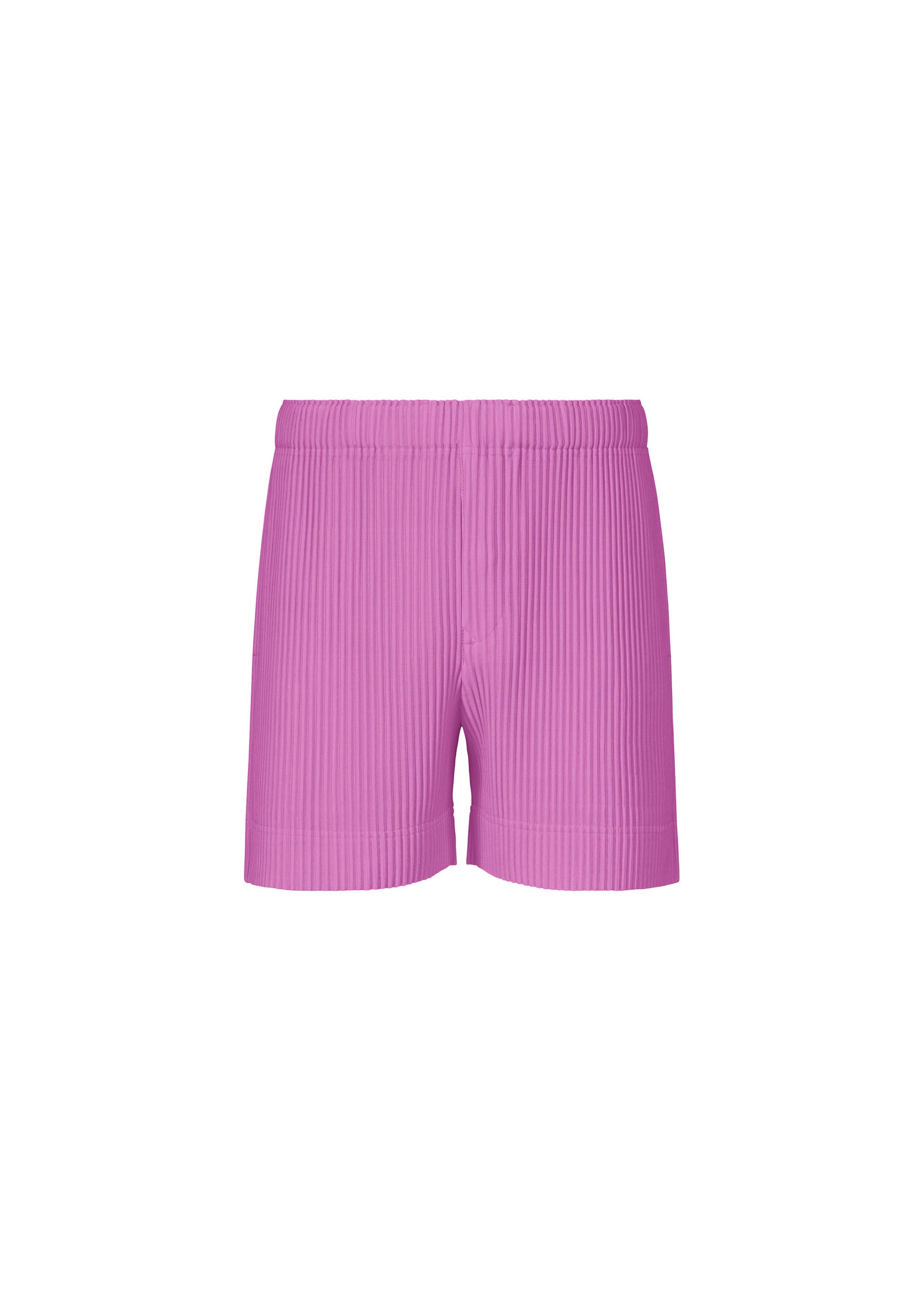 Issey Miyake Color Pleats 1 pánské kraťasy červené