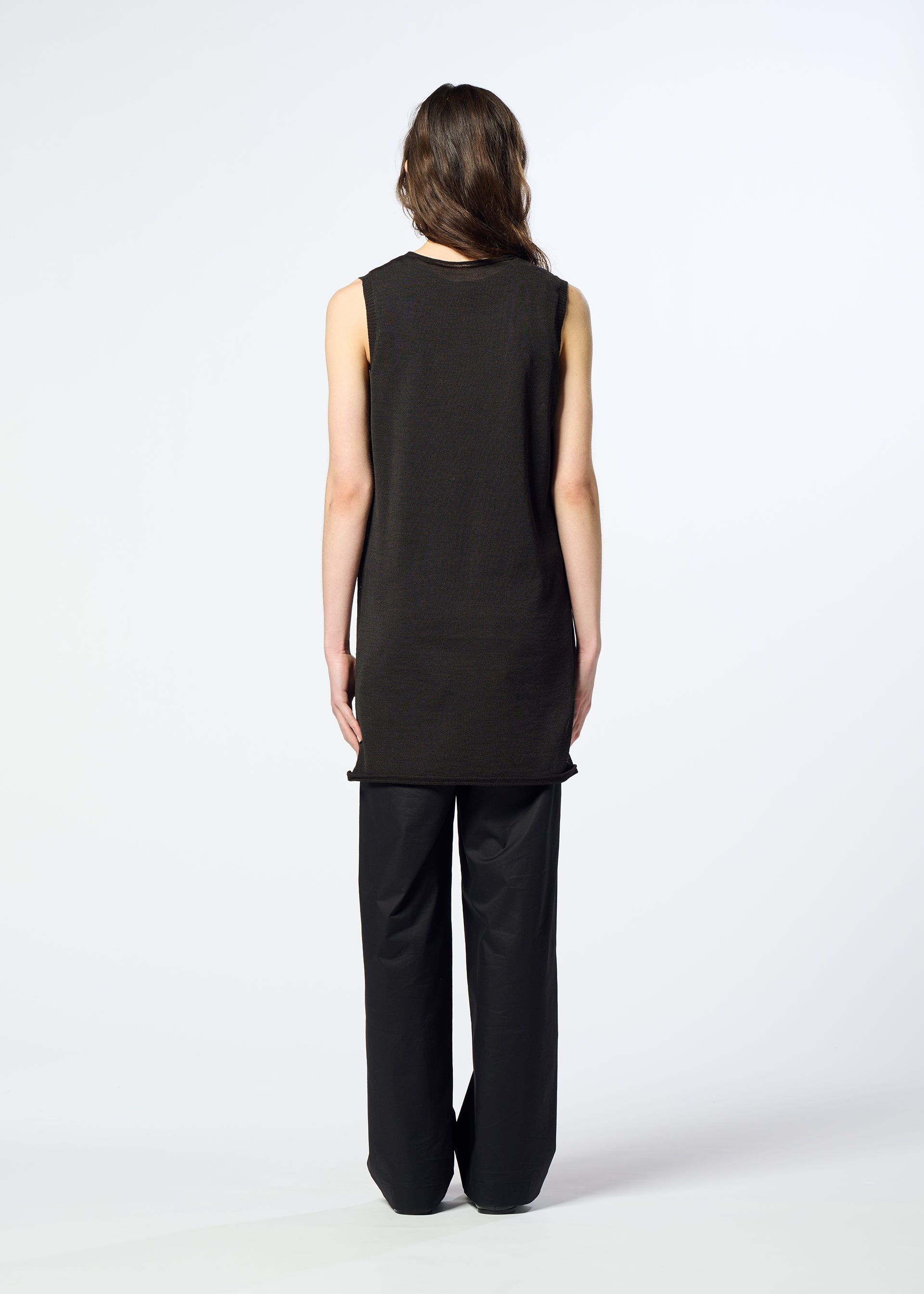Issey Miyake Airy Pocket Layers tunika písková vel. 2