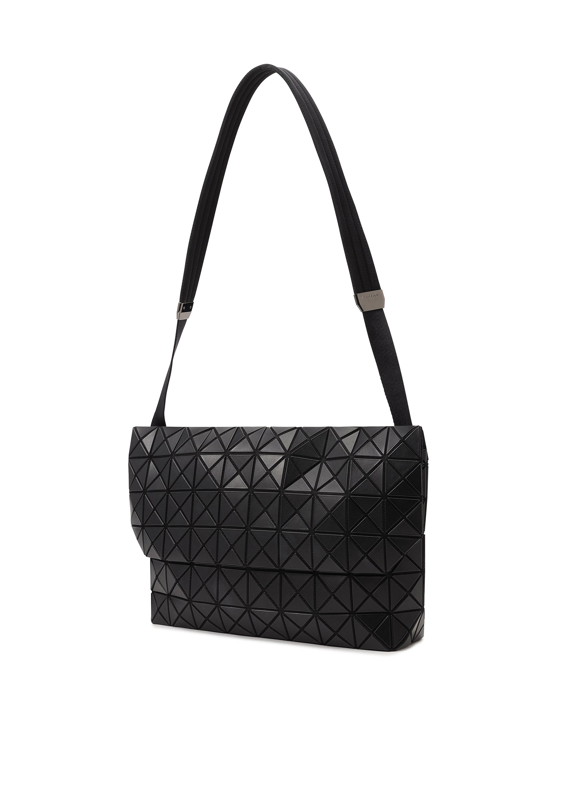 Issey Miyake Prism Sac kabelka tmavě šedá