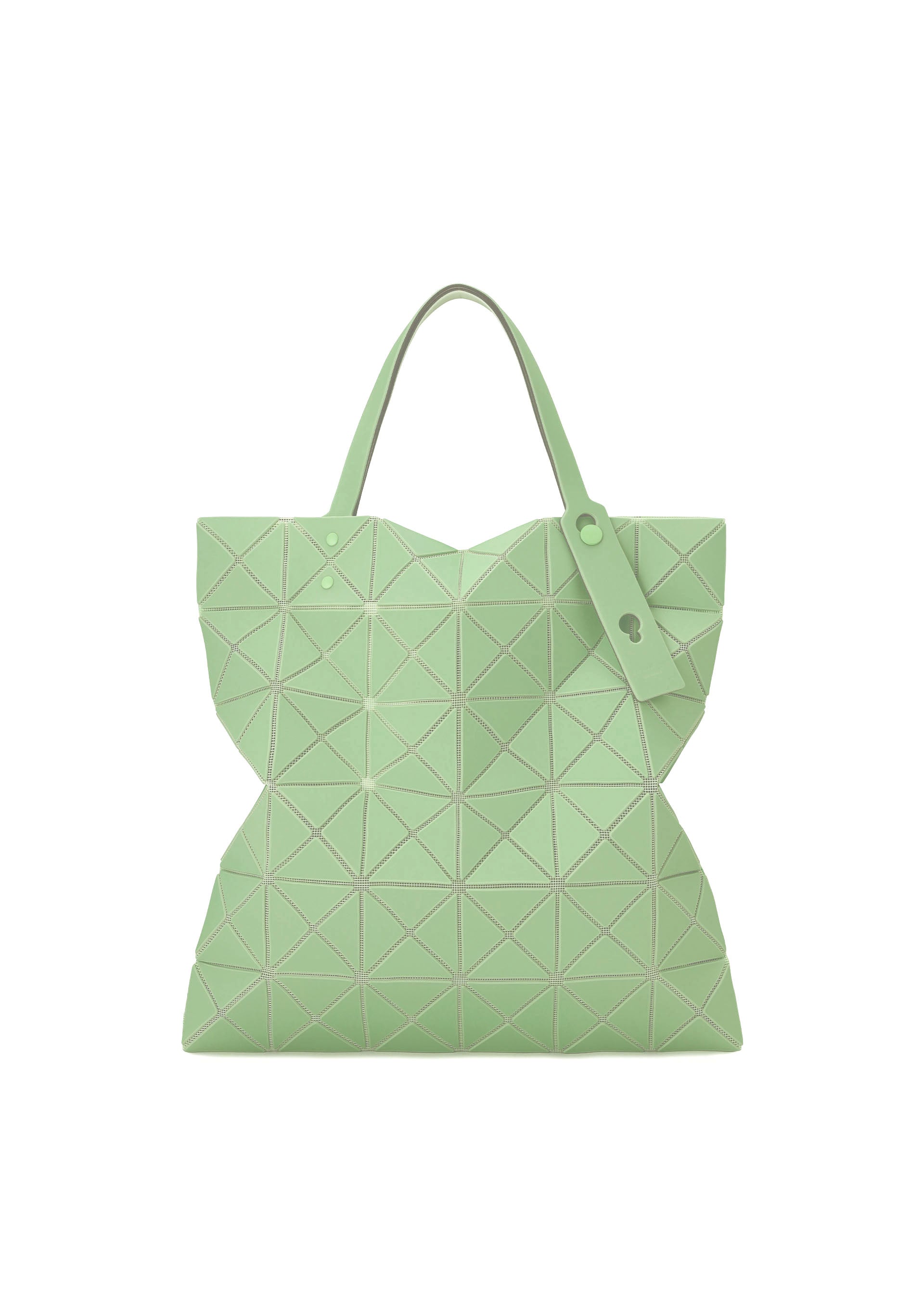 Issey Miyake Lucent W Color tote šedá na notebook