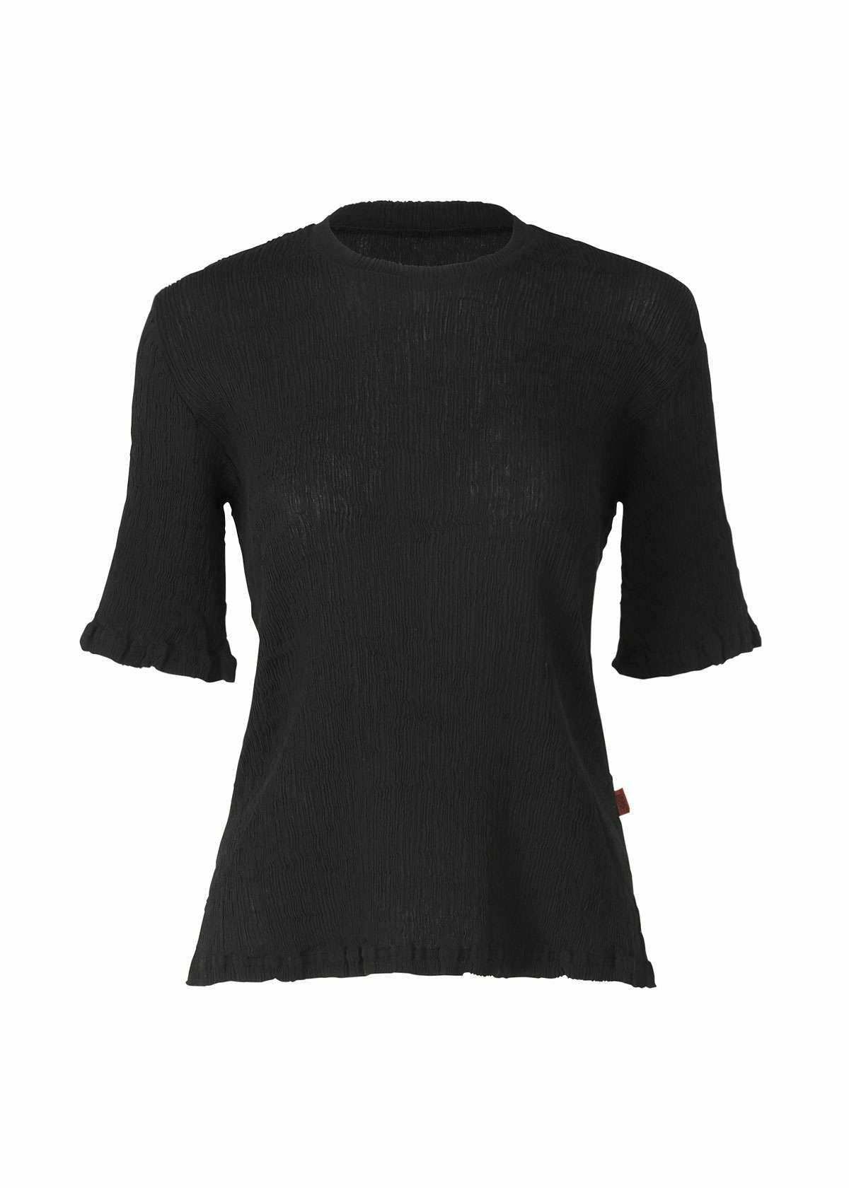 Issey Miyake Kyo Chijimi Basic tričko bílé vel. 2 bavlna