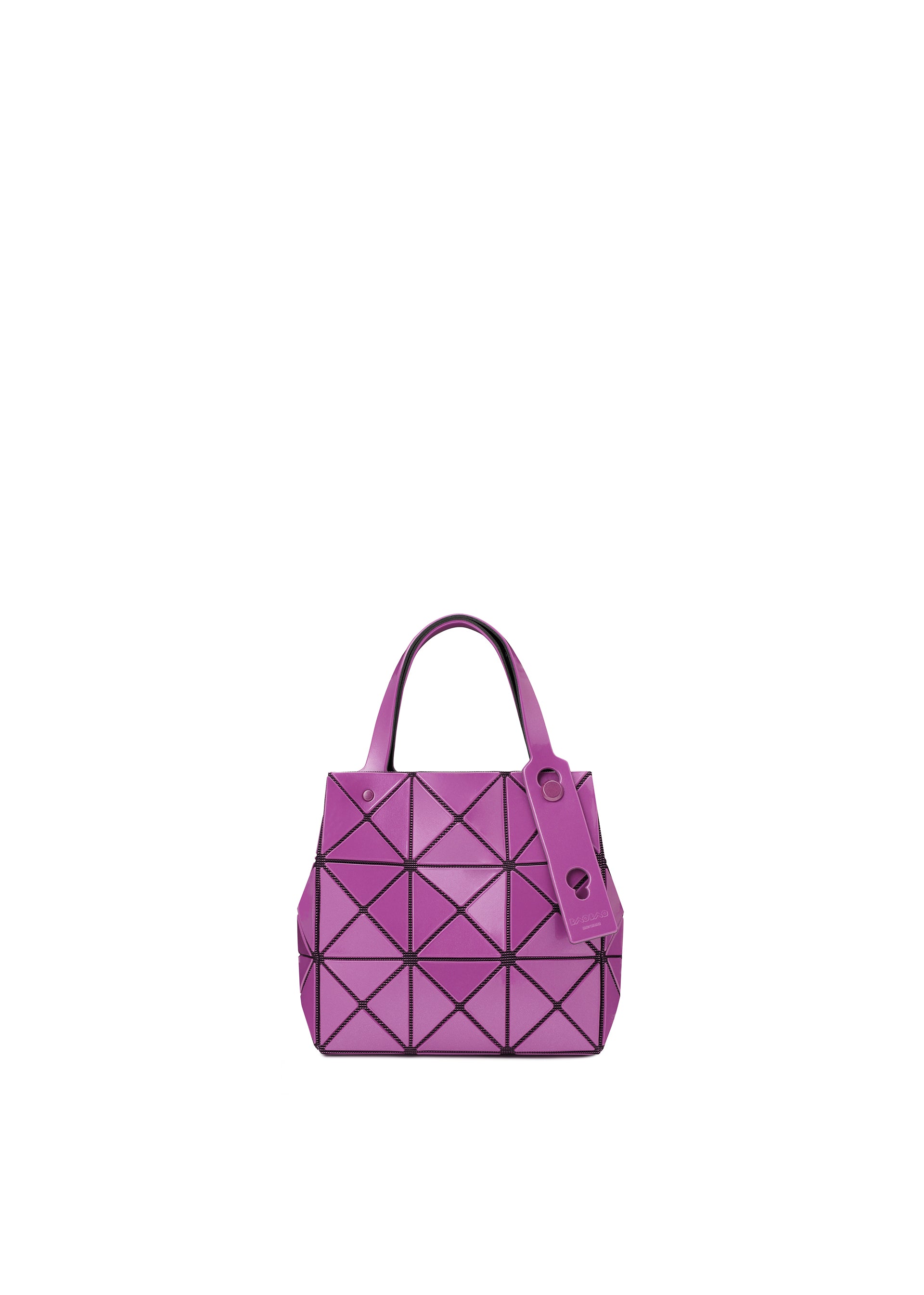 Issey Miyake Carat kabelka White Beige metalická
