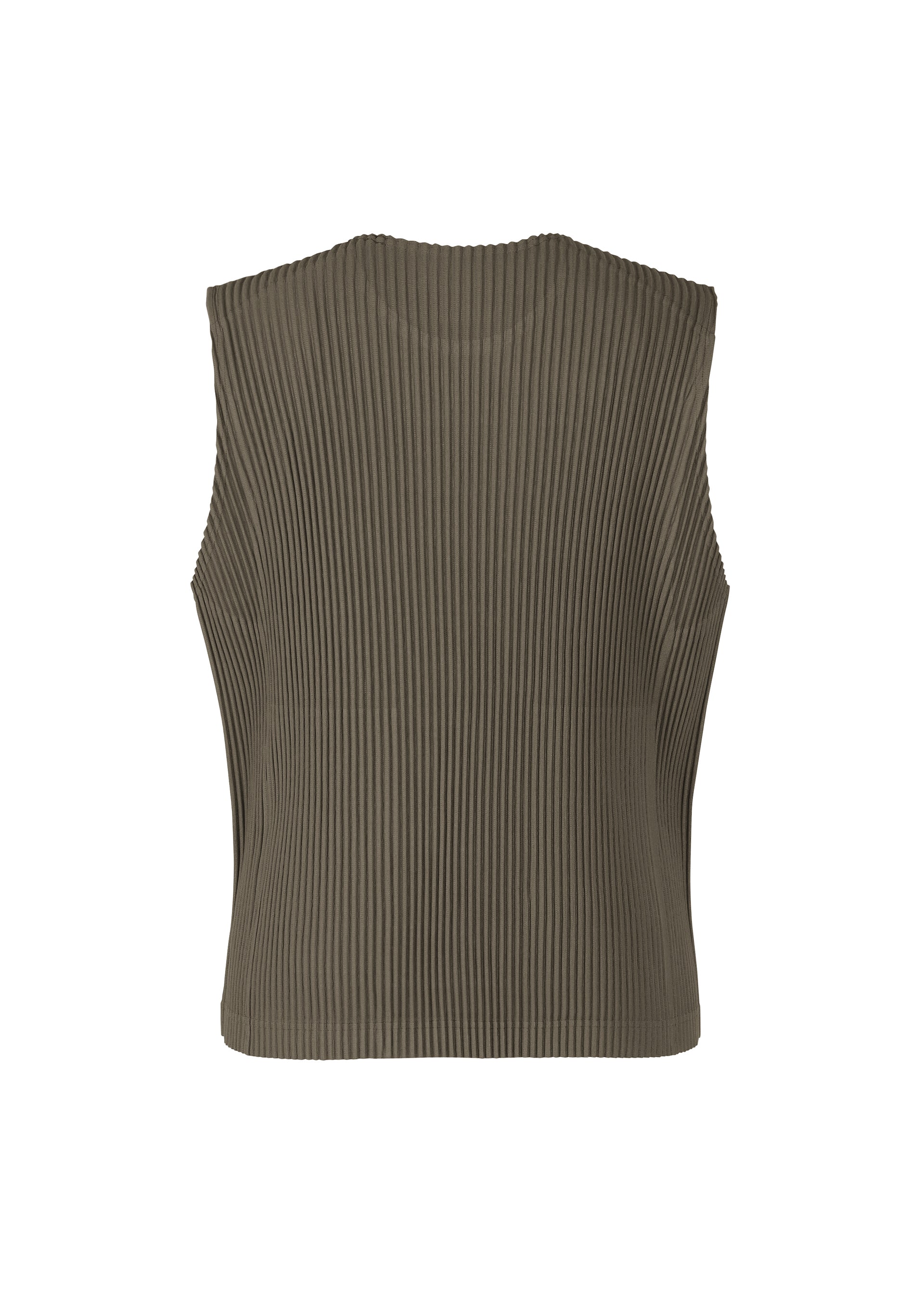Issey Miyake Tailored Pleats 2 vesta pánská černá